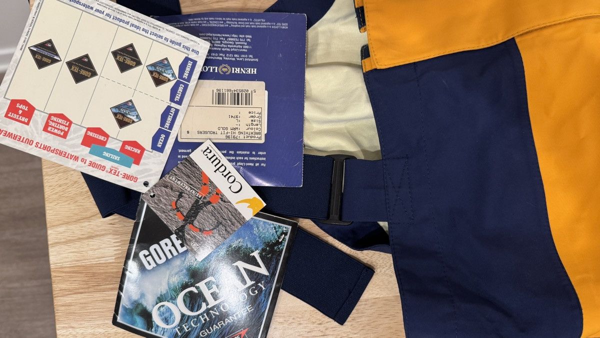 Goretex × Henri Lloyd Henri Lloyd Goretex Overalls Breathing Hi-Fit Trousers SizeL Size US 34 / EU 50 - 5 Thumbnail