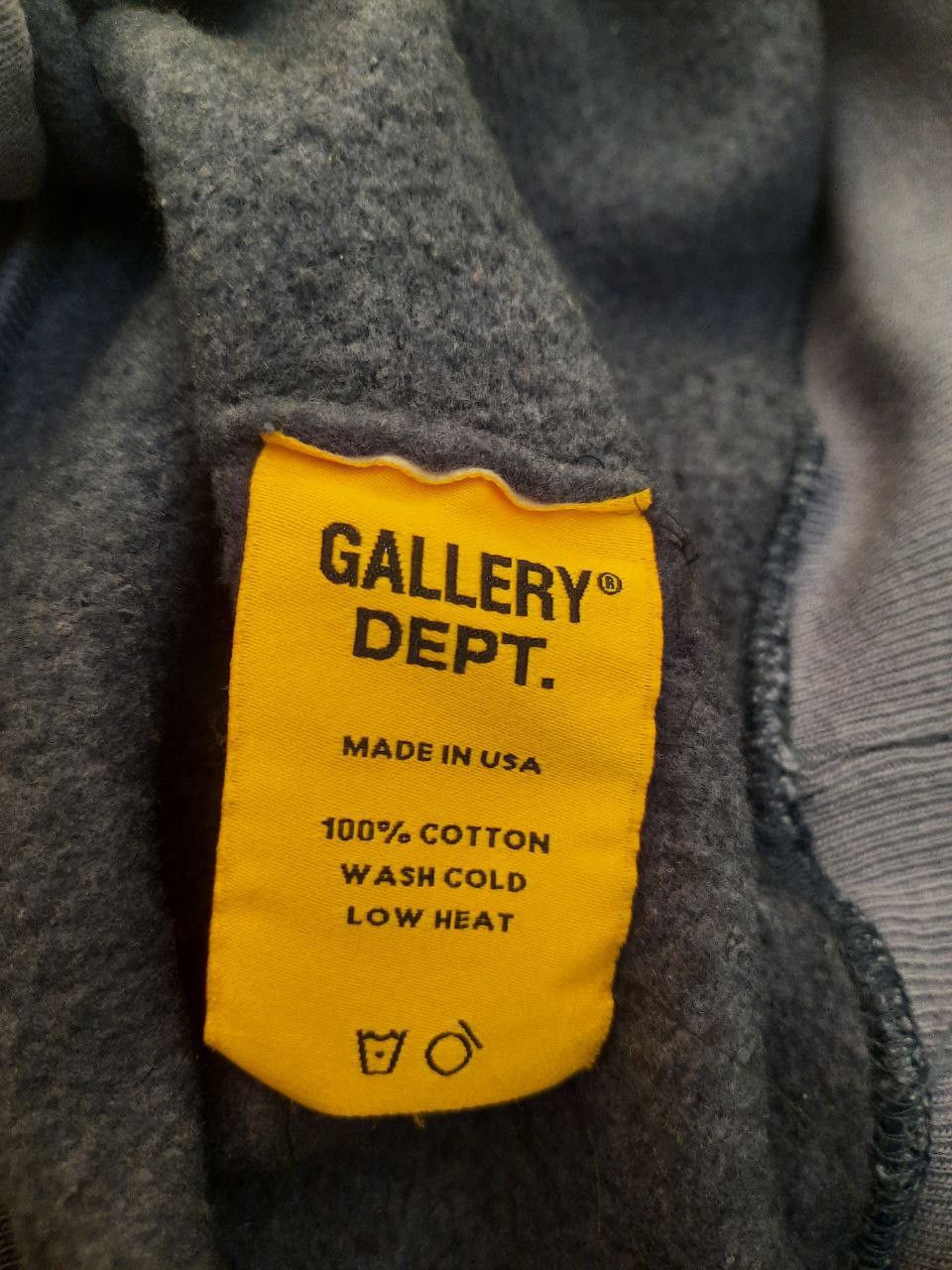 Gallery Dept. Vintage GD Pullover Hoodie Size US XS / EU 42 / 0 - 3 Thumbnail