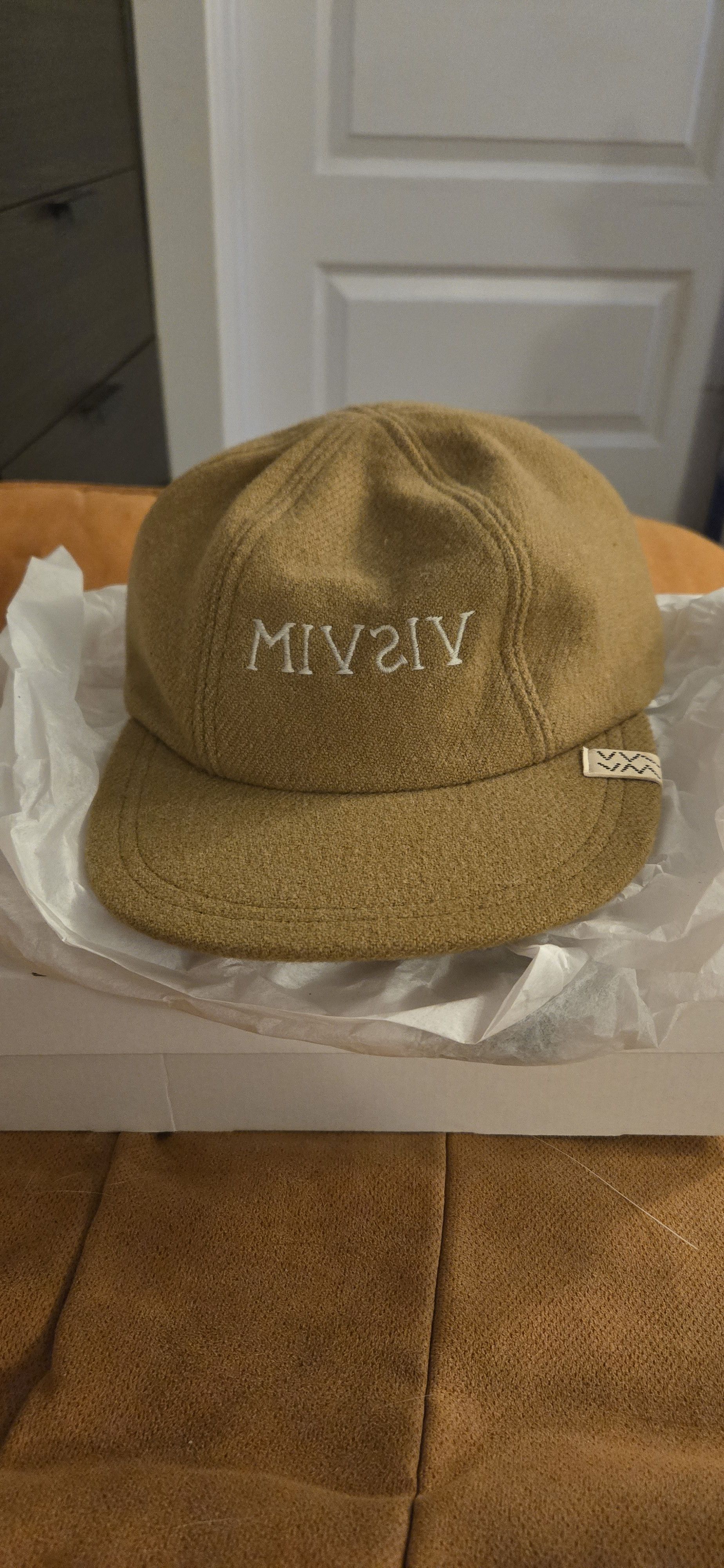 Visvim Mivsiv Honus Cap M-L | Grailed