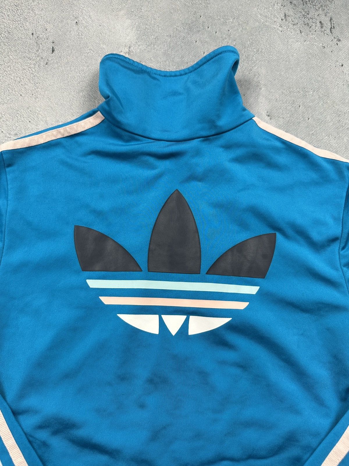 Adidas Vintage y2k Adidas Stripes Olympic Track Jacket Hype 90s 00s Size S / US 4 / IT 40 - 6 Thumbnail
