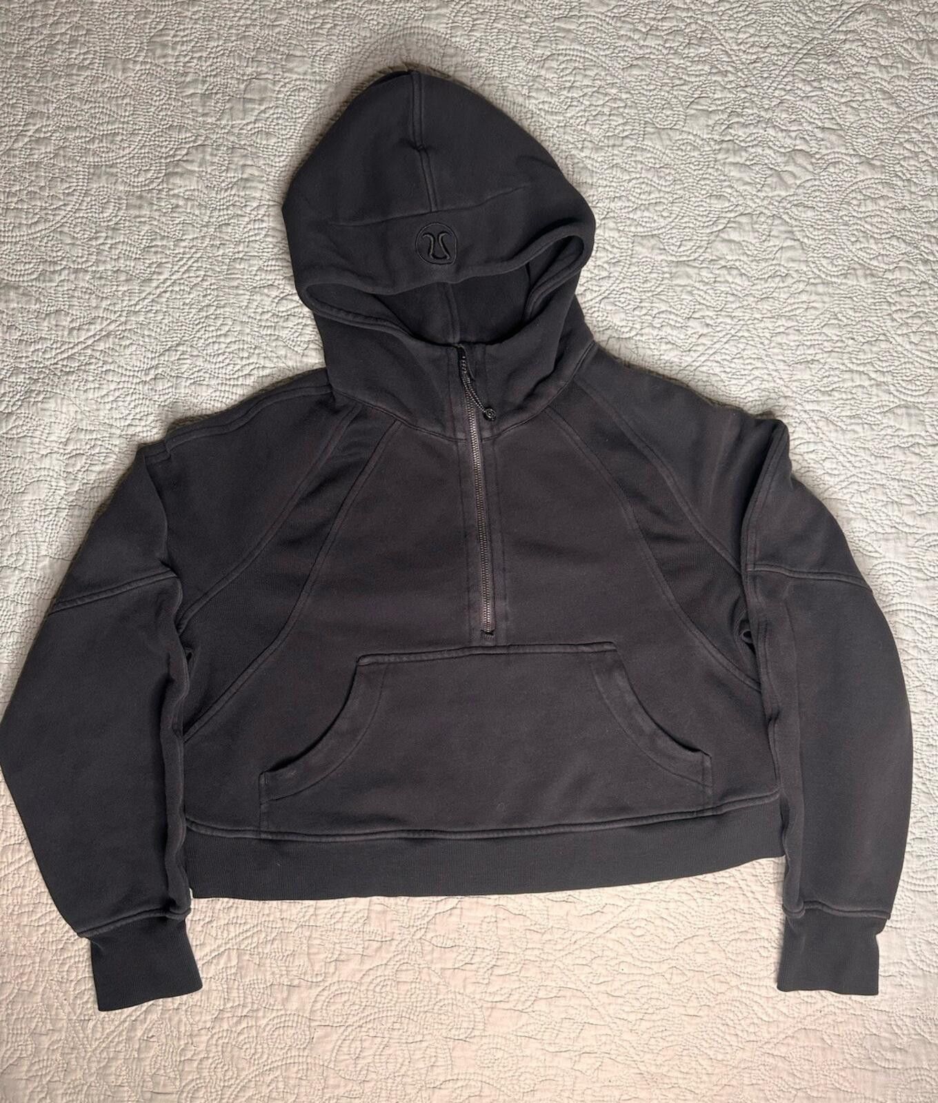 Lululemon Lululemon Women’s Scuba Oversized Half Zip Hoodie Size M/L Size M / US 6-8 / IT 42-44 - 1 Thumbnail