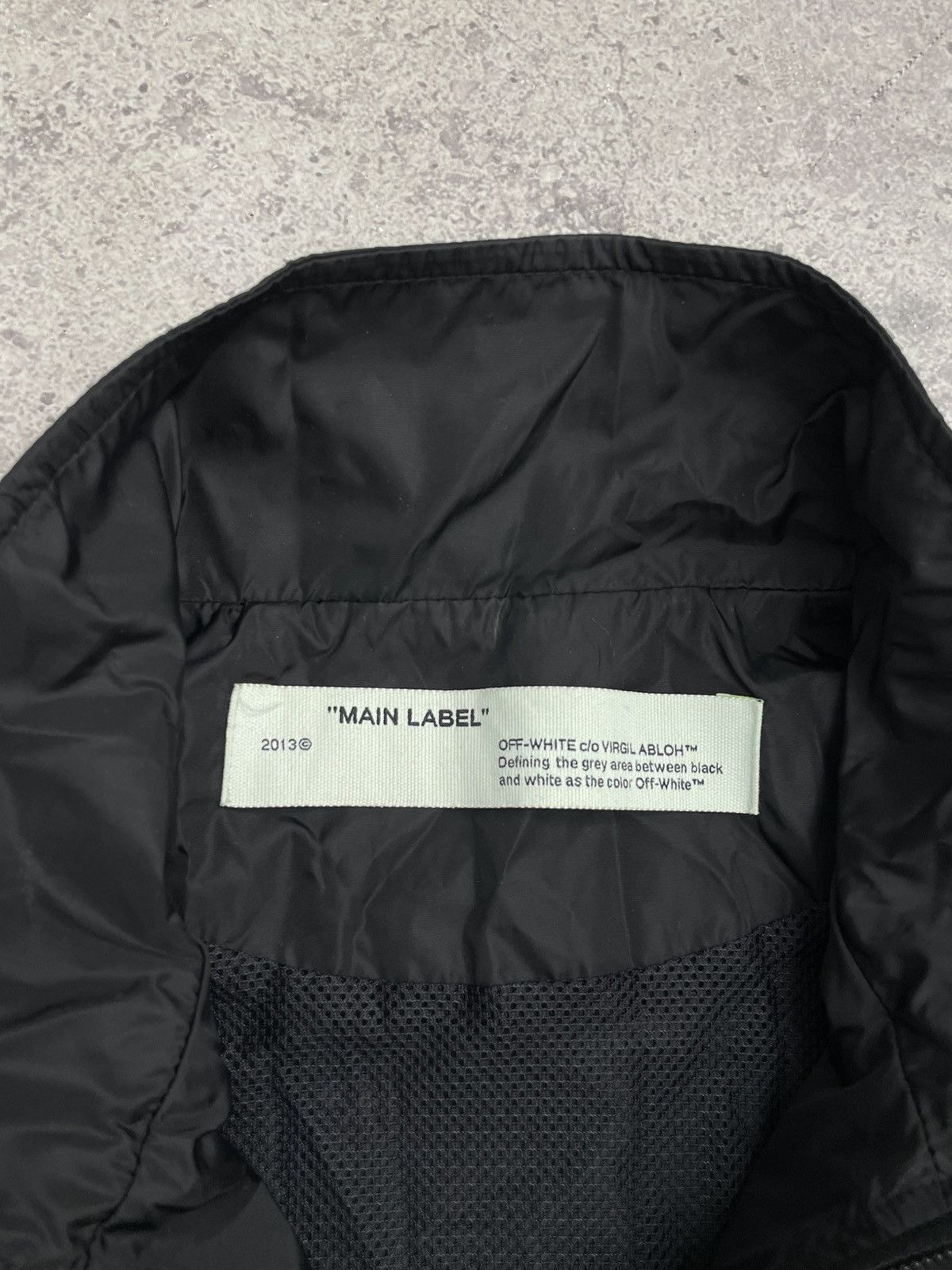 Off-White OFF-WHITE Diagonal Nylon Track Jacket Size US M / EU 48-50 / 2 - 9 Thumbnail