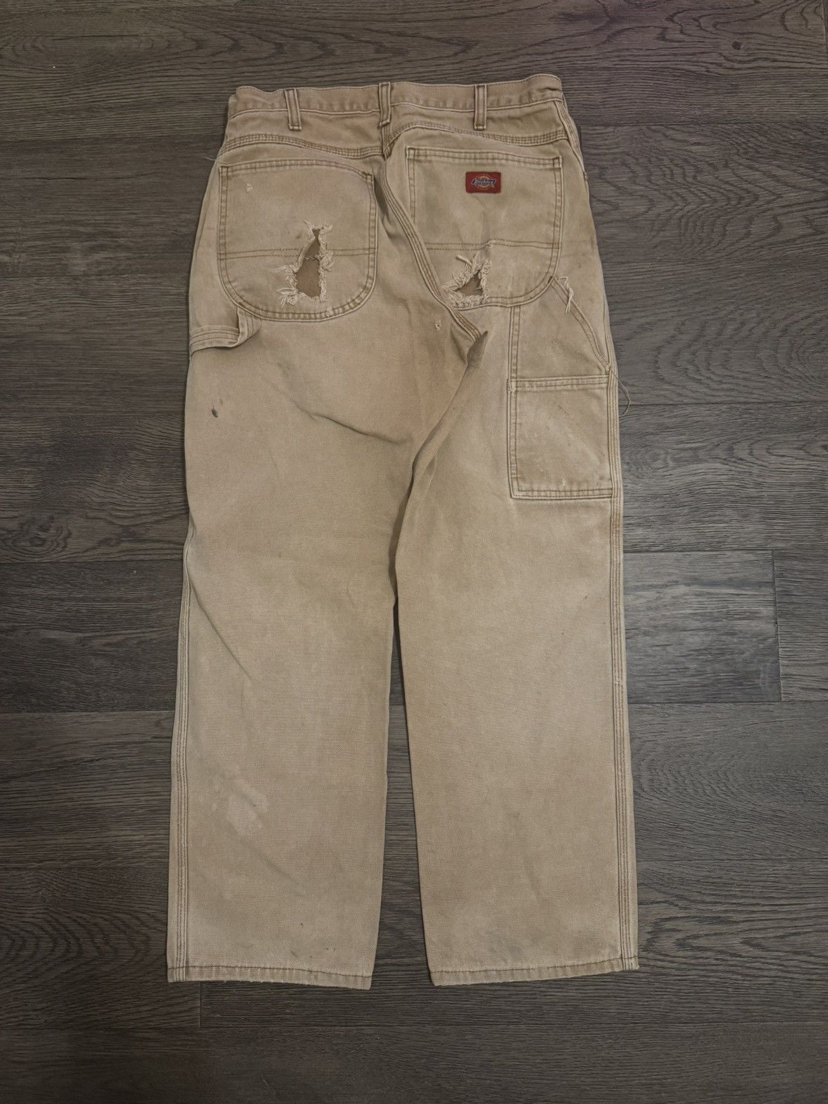Dickies Dickies distressed carpenter pants Size US 31 - 5 Thumbnail