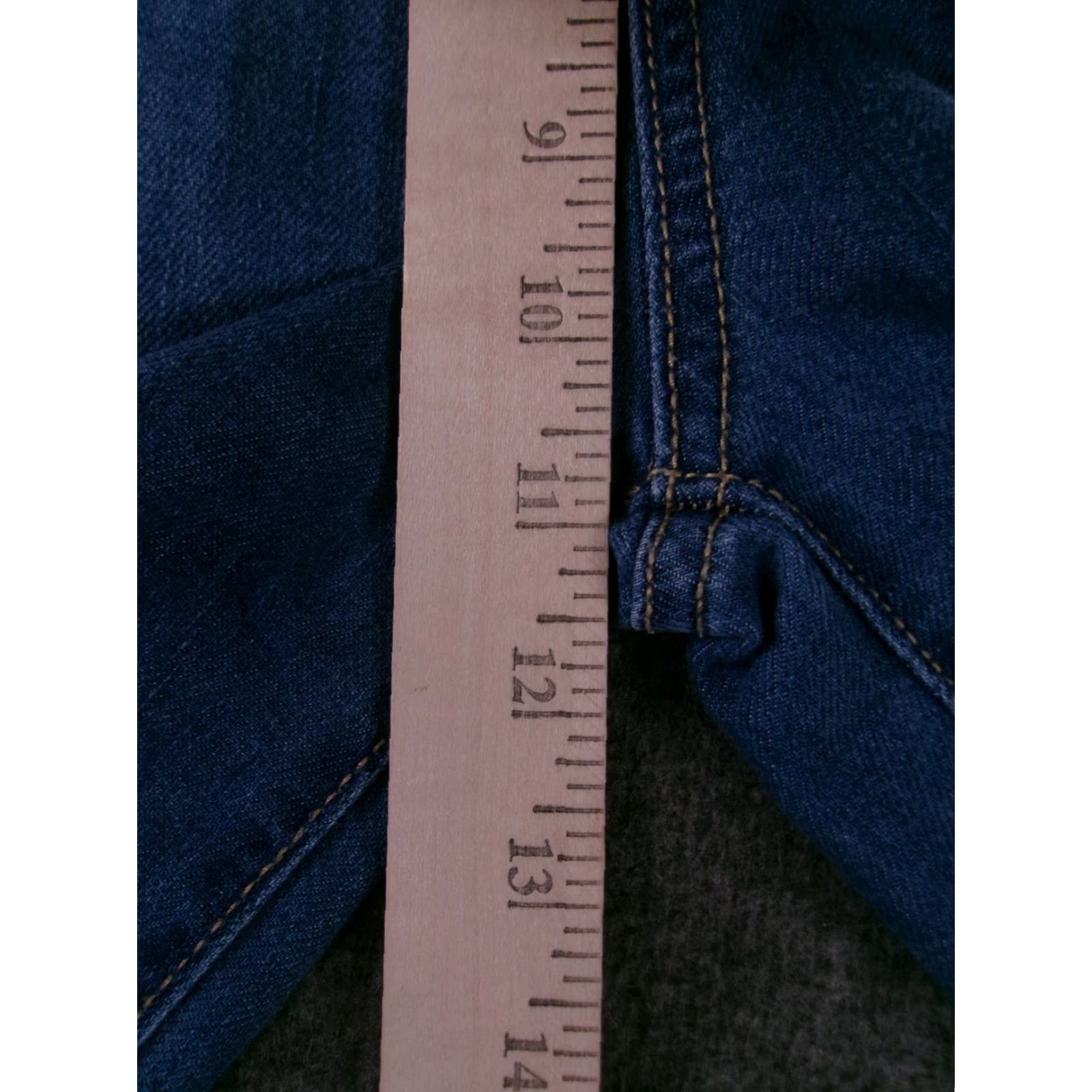 Old Navy VINTAGE Old Navy Jeans Womens 2XL Blue Wide-Leg High Rise Denim Baggy 80s 90s Grunge Rock Cowboy Western Workwear Mens? Size 40" / US 18 - 5 Thumbnail