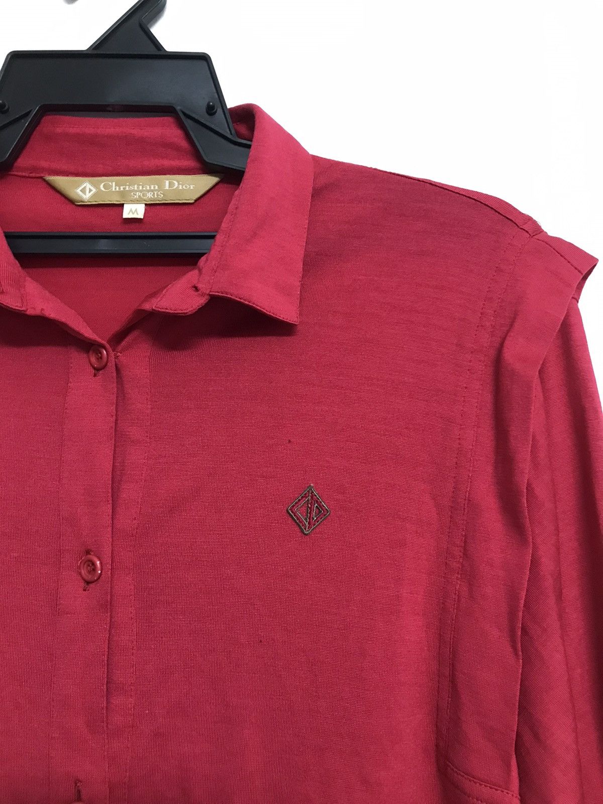 Dior Christian Dior Sports Shirt Size US M / EU 48-50 / 2 - 2 Thumbnail