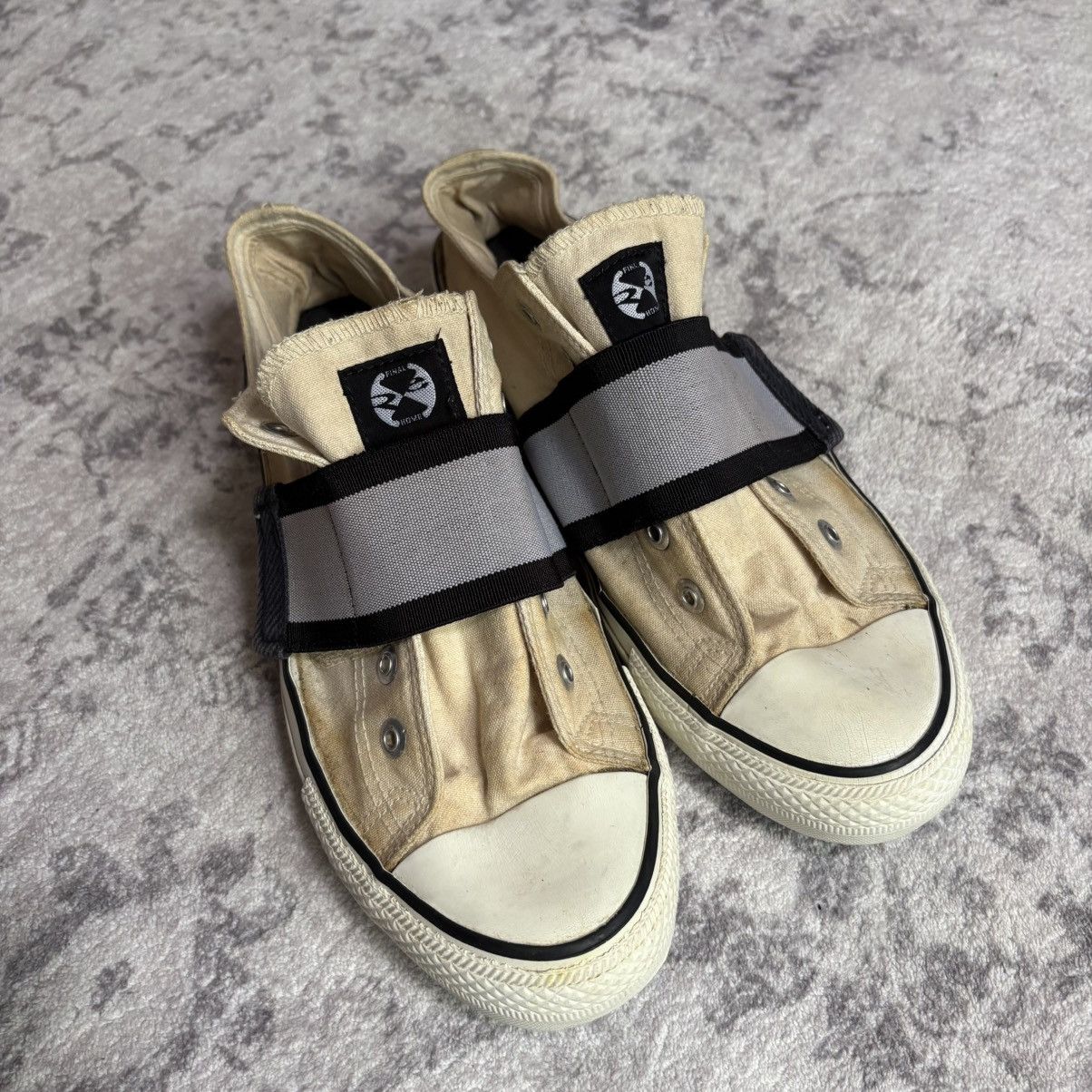 Final Home Final Home Velcro Strap Low Top Sneakers | Size L Size US 9 / EU 42 - 1 Thumbnail
