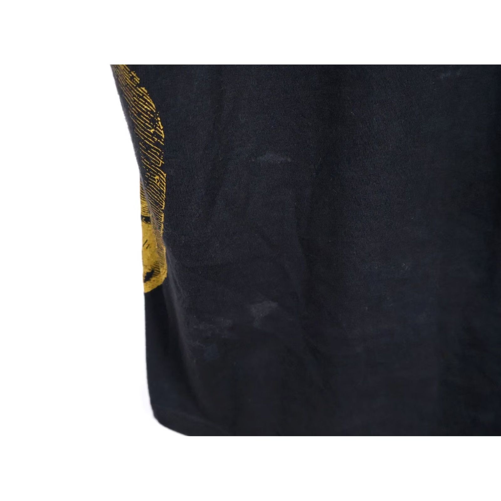 Vintage VINTAGE Bulzeye T-Shirt Men's Medium Black Gold Saint Sinner Skull Beaded Y2K Size US M / EU 48-50 / 2 - 5 Thumbnail