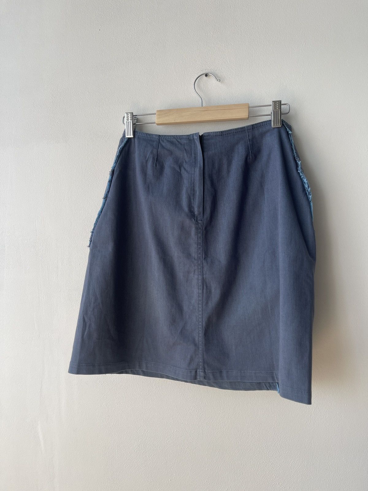 Nike Y2K Vintage Nike Blue Skirt size US6/UK8 Size 27" / US 4 / IT 40 - 7 Thumbnail