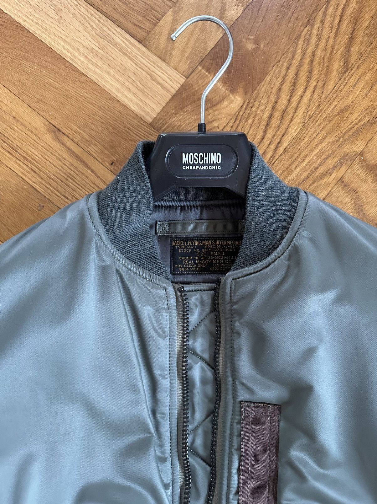 The Real McCoy's The Real McCoy's MA-1 Size US S / EU 44-46 / 1 - 2 Thumbnail
