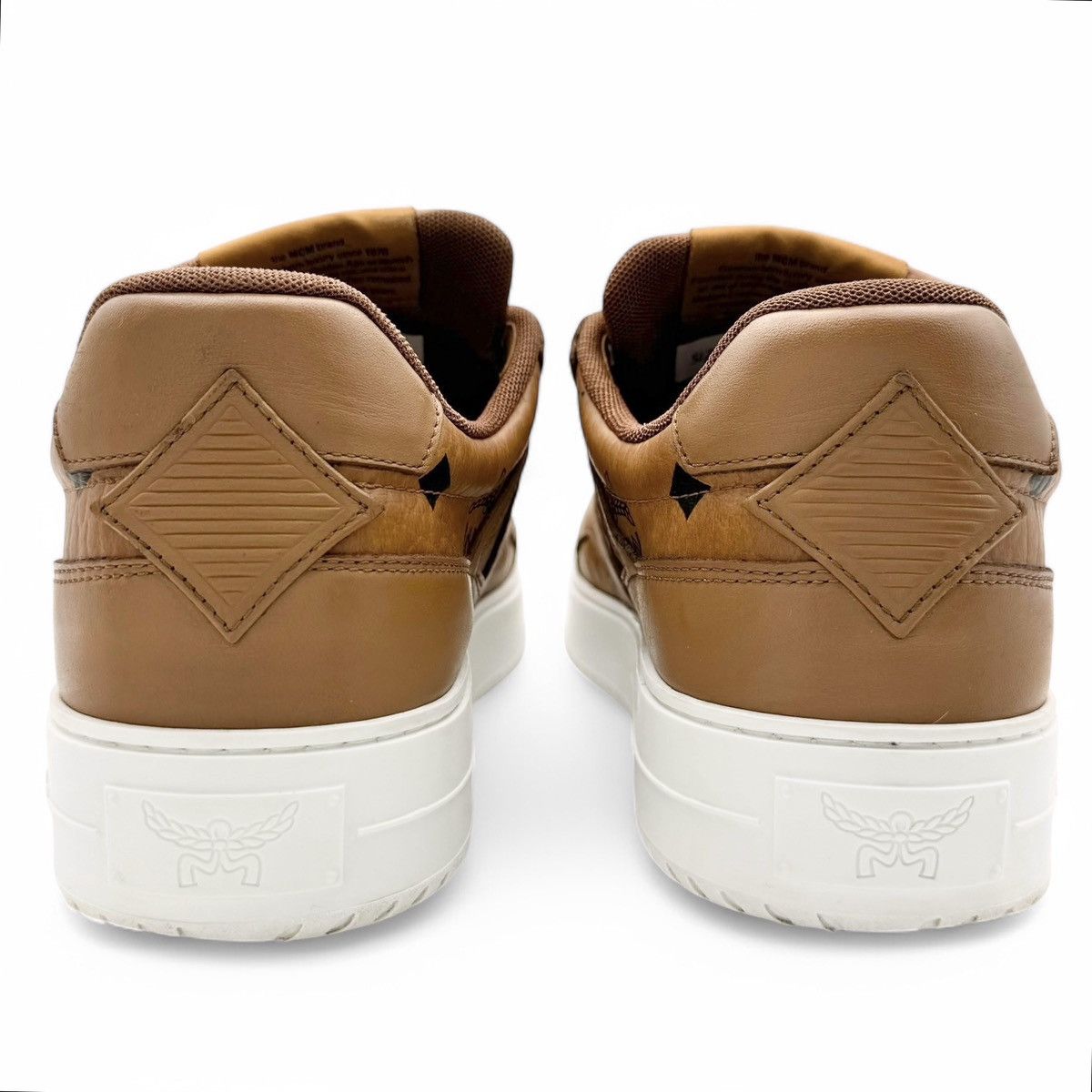 MCM MCM Neo Terrain Visetos Low-Top Sneakers Size US 8.5 / EU 41-42 - 4 Thumbnail