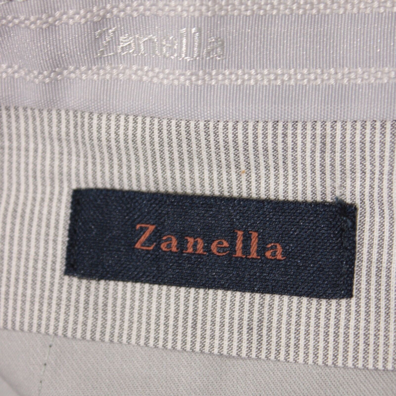 Zanella Zanella New with tags Dress Pants Size 40 US In Gray Size US 40 / EU 56 - 7 Thumbnail