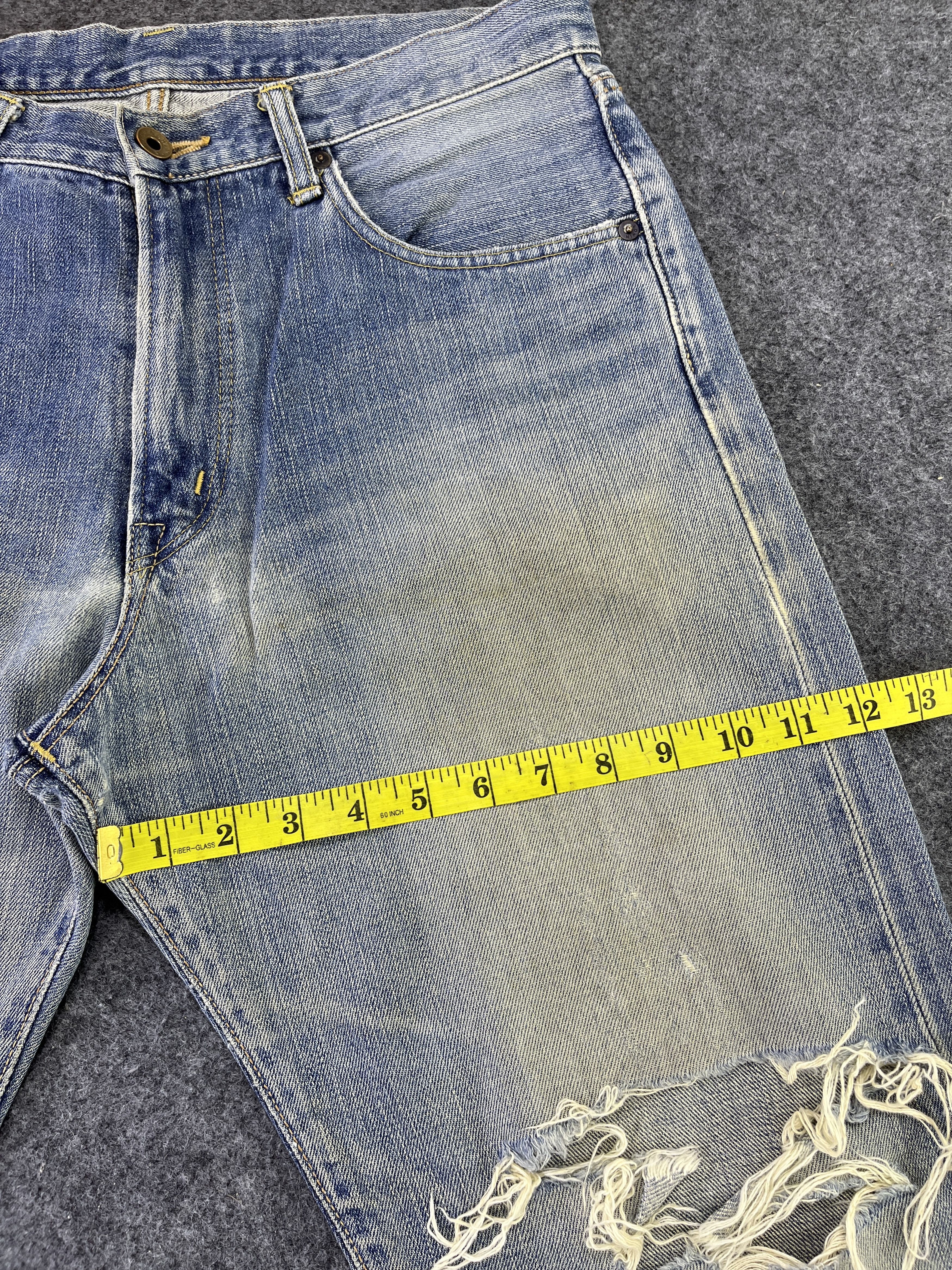 Edwin Vintage Edwin 505 X Redline Jeans - J885 Size US 33 - 9 Thumbnail