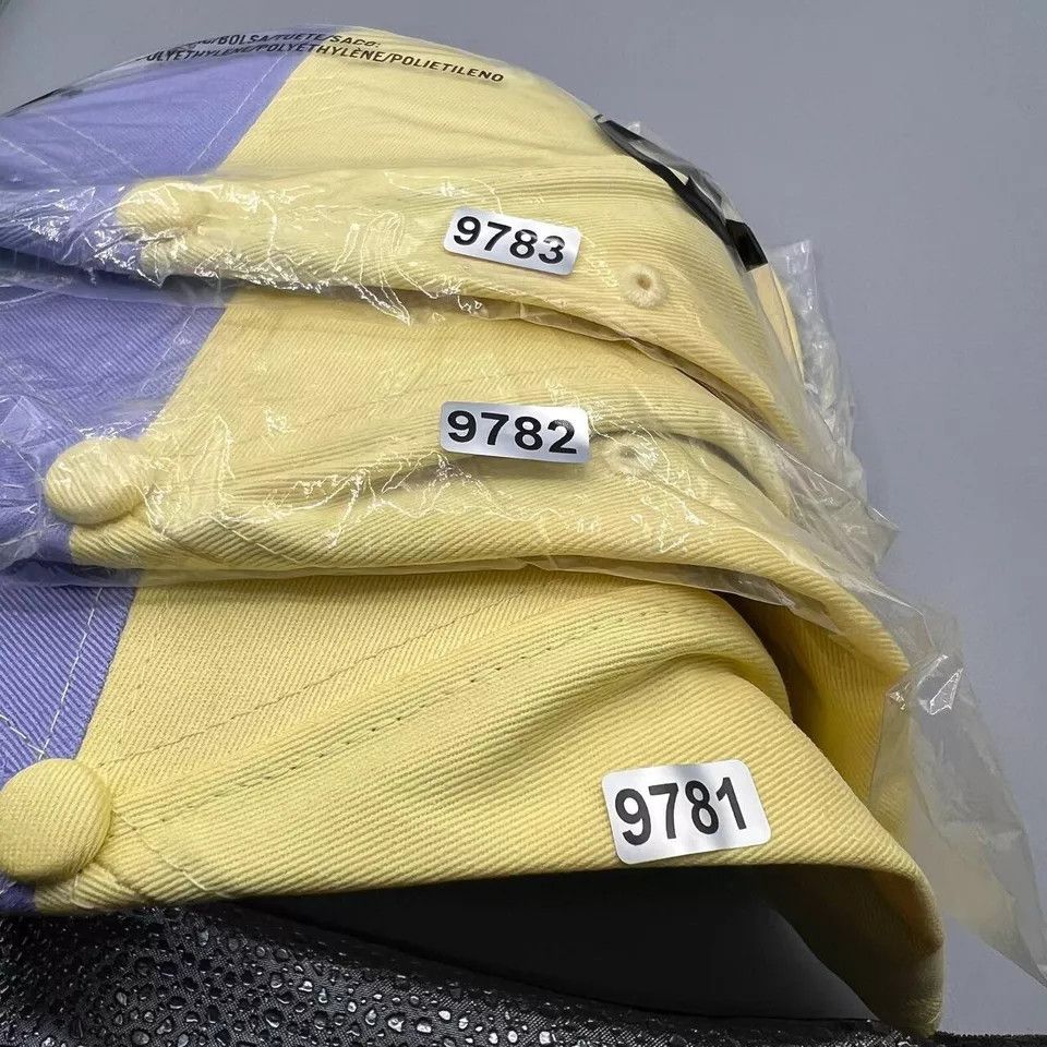 New Era Undefeated Hat Men Yellow 9Fifty New Era Snap Back Cap New Size ONE SIZE - 8 Thumbnail