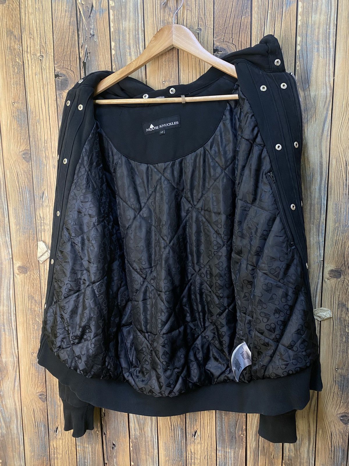 Moose Knuckles Vintage Moose knuckles hoodie jacket Size US L / EU 52-54 / 3 - 9 Thumbnail