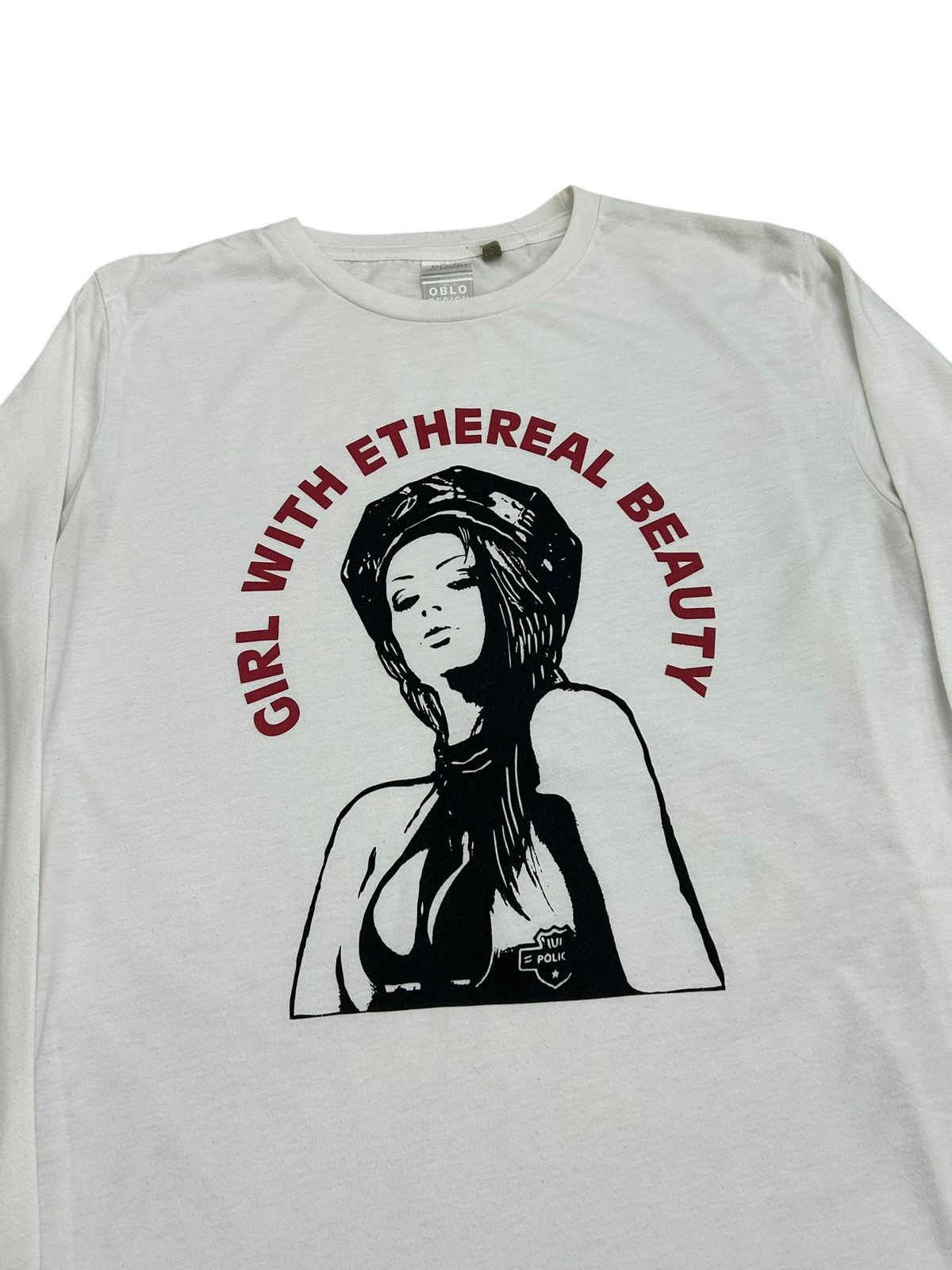 Hysteric Glamour Oblo Design Inspire Hysteric Art Girl With Ethereal Beauty Size US M / EU 48-50 / 2 - 2 Thumbnail