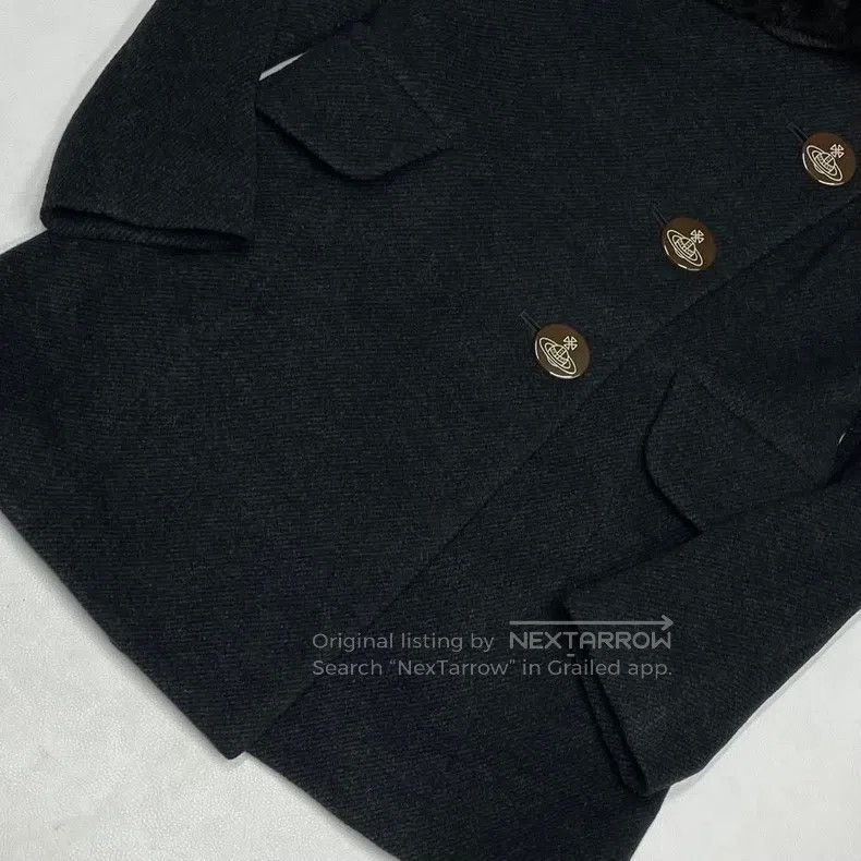 Vivienne Westwood Vivienne Westwood Woolen Tweed Jacket Size M / US 6-8 / IT 42-44 - 4 Thumbnail