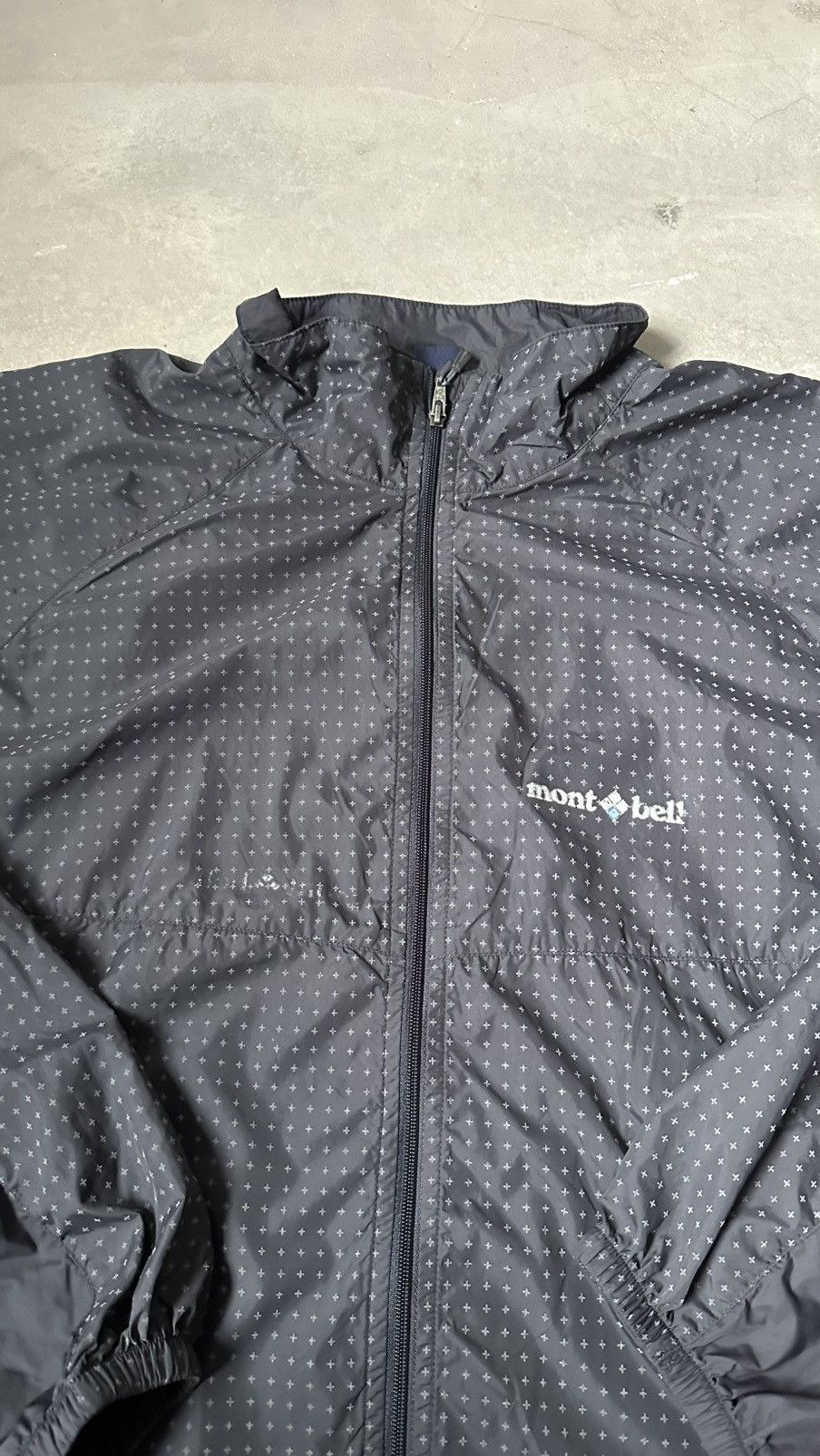 Montbell VINTAGE MONTBELL WINDBREAKER POLKADOT Size US M / EU 48-50 / 2 - 3 Thumbnail
