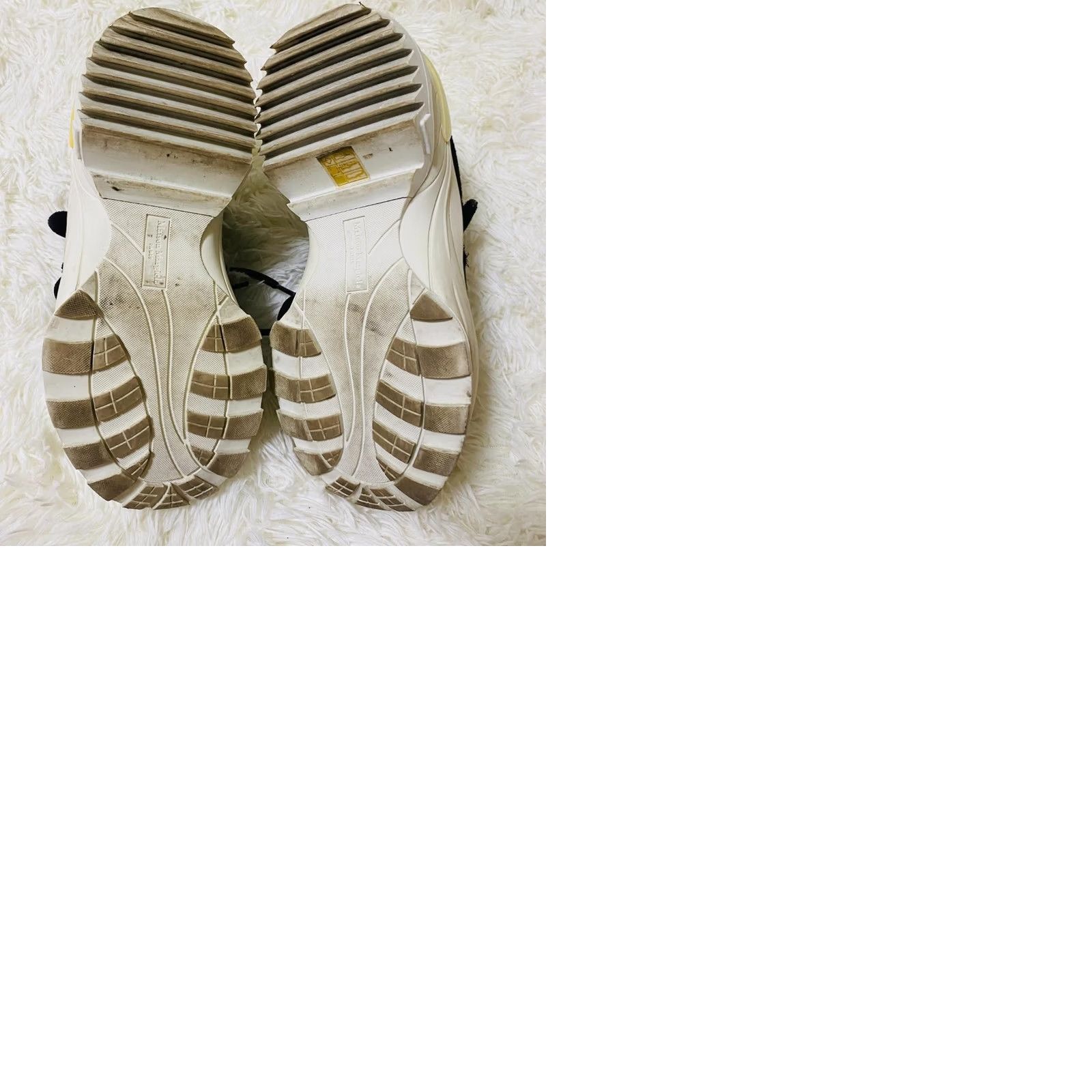Maison Margiela Women 6.5US Maison Margiela Retro Fit Platform Sneakers Sneaker Original Collect Size US 7 / IT 37 - 10 Thumbnail
