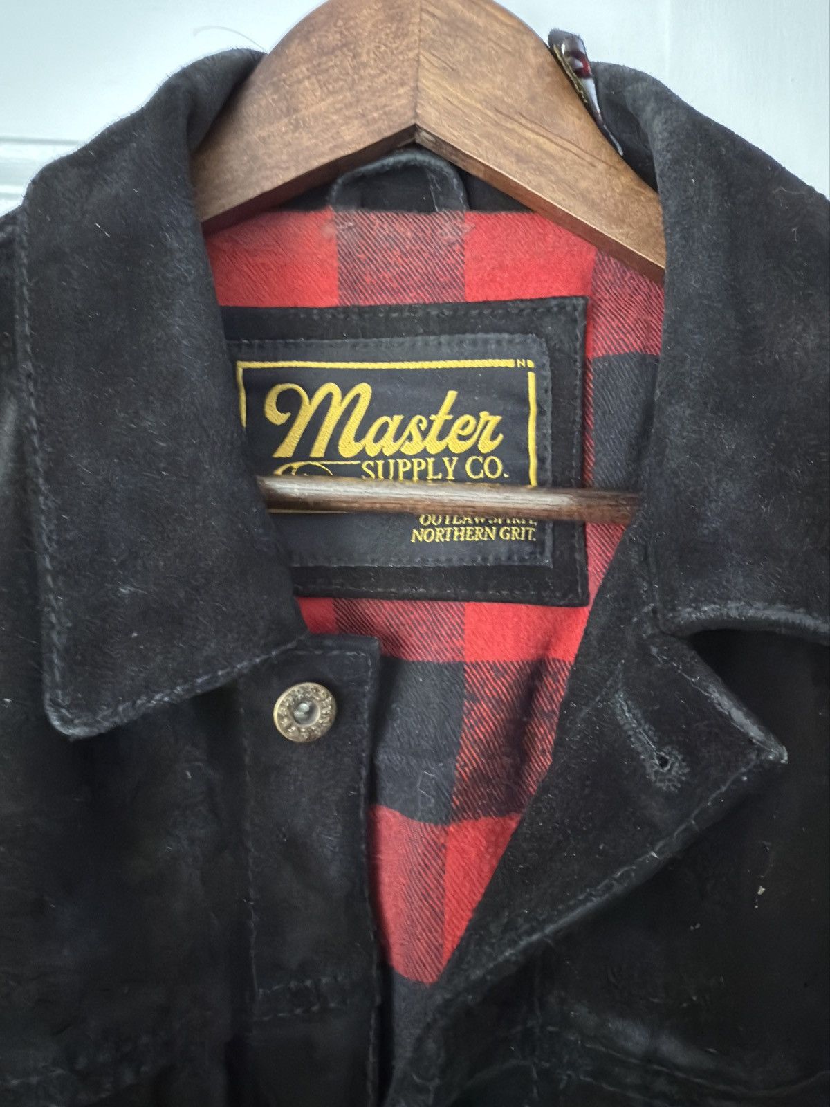 Master Supply Co. Master Supply Co. - Custom Roughout Convoy Trucker Jacket Size US S / EU 44-46 / 1 - 4 Thumbnail
