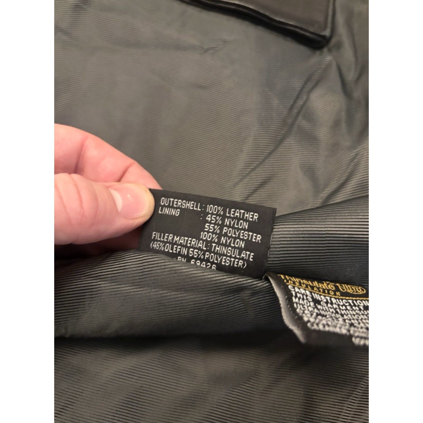 Vintage VINTAGE Wilsons Pelle Studio Leather Jacket 3-in-1 Men XL Black Zip Thinsulate Size US XL / EU 56 / 4 - 4 Thumbnail