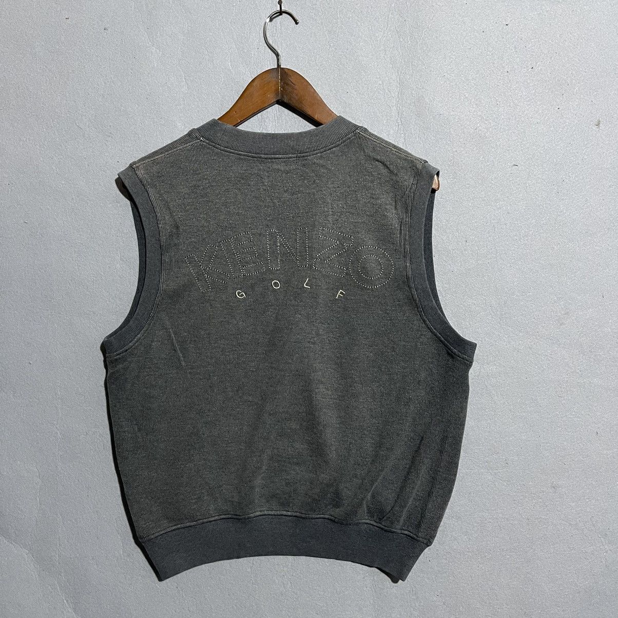 Kenzo Vintage Late 90s–Early 2000s Kenzo Golf Vest Size US M / EU 48-50 / 2 - 4 Thumbnail
