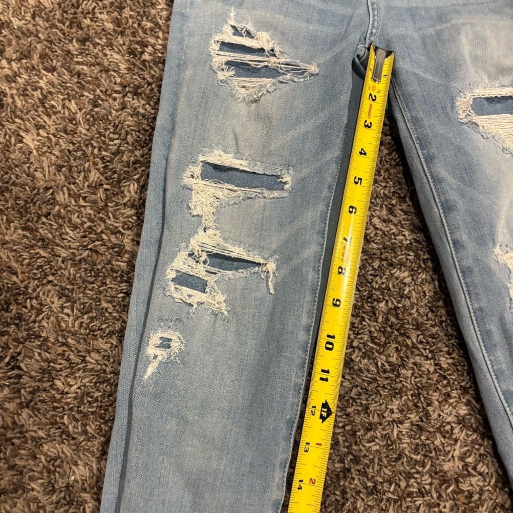 American Eagle Outfitters Women’s American Eagle Super Hi Rise Jegging Jeans Size 24" / US 00 / IT 34 - 5 Thumbnail