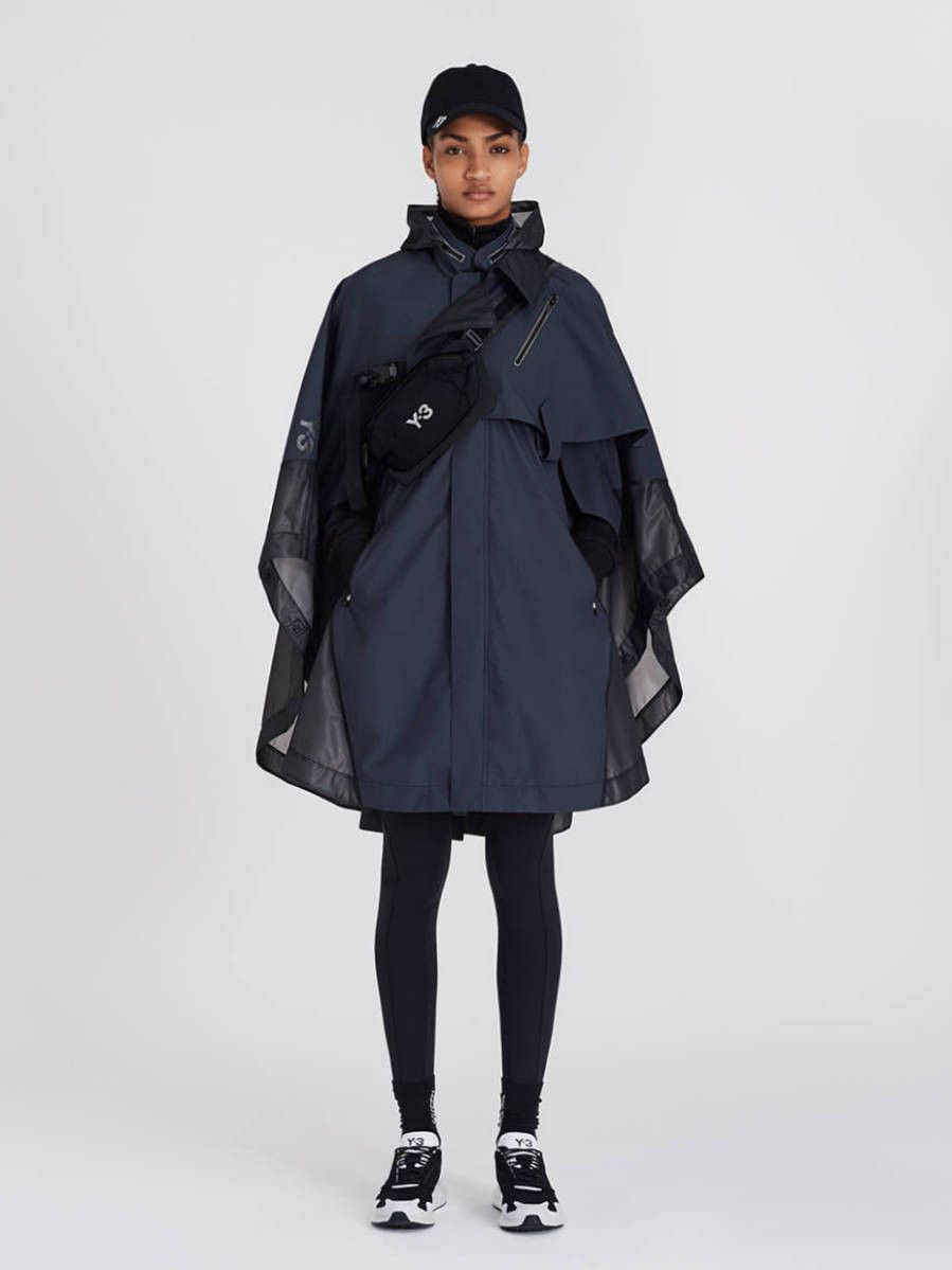Adidas Y-3 CH1 Terrex Hooded Poncho FW20 CHAPTER 1 COLLECTION Size US XS / EU 42 / 0 - 3 Thumbnail