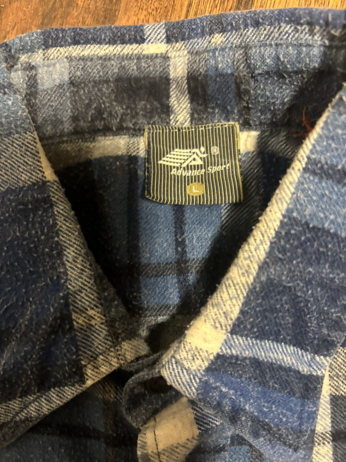 Vintage Vintage Hulk Hogan Flannel Size US L / EU 52-54 / 3 - 2 Thumbnail