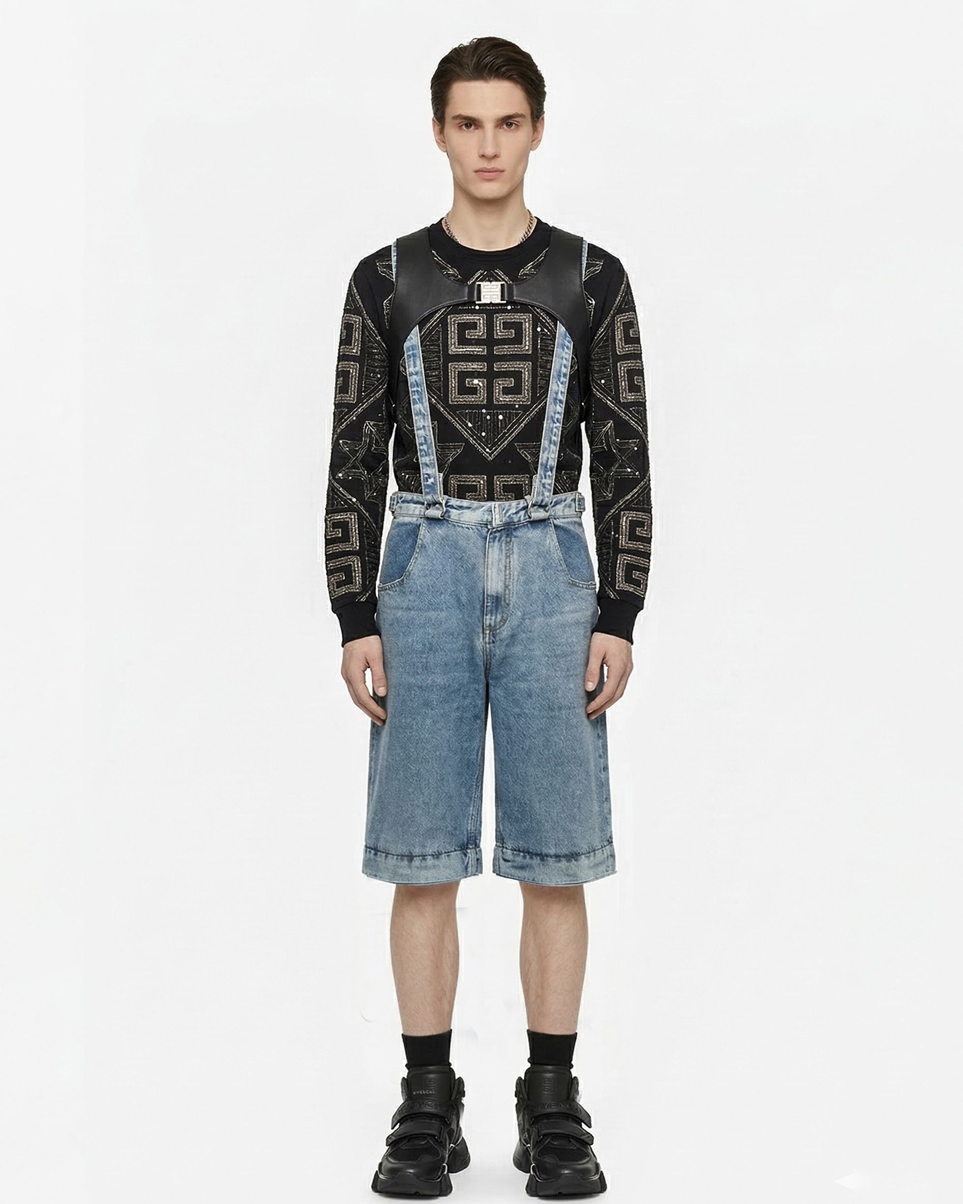 Givenchy Utility Fit Denims With Modular Design Size US 31 - 3 Thumbnail