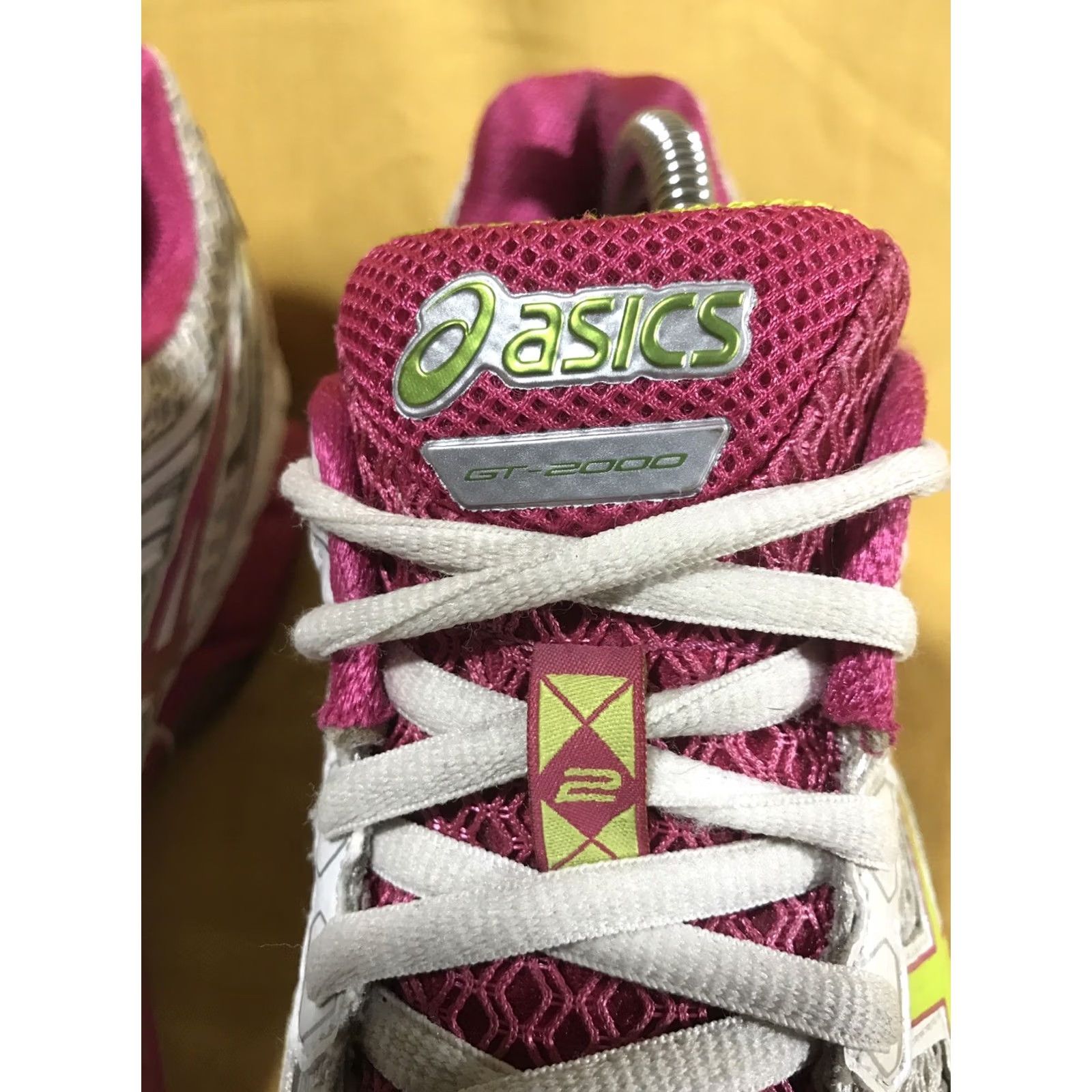 Asics ASICS T3P8N Gel GT-2000 Womens Size 9 Running Athletic Cross Training Shoes-569 Size US 9 / IT 39 - 4 Thumbnail