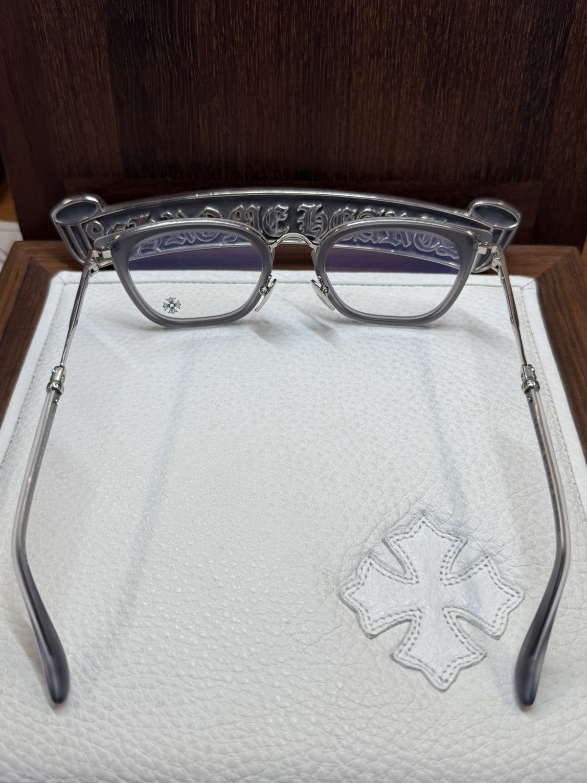 Chrome Hearts Chrome Hearts Strapadictome Sunglasses Size ONE SIZE - 7 Thumbnail