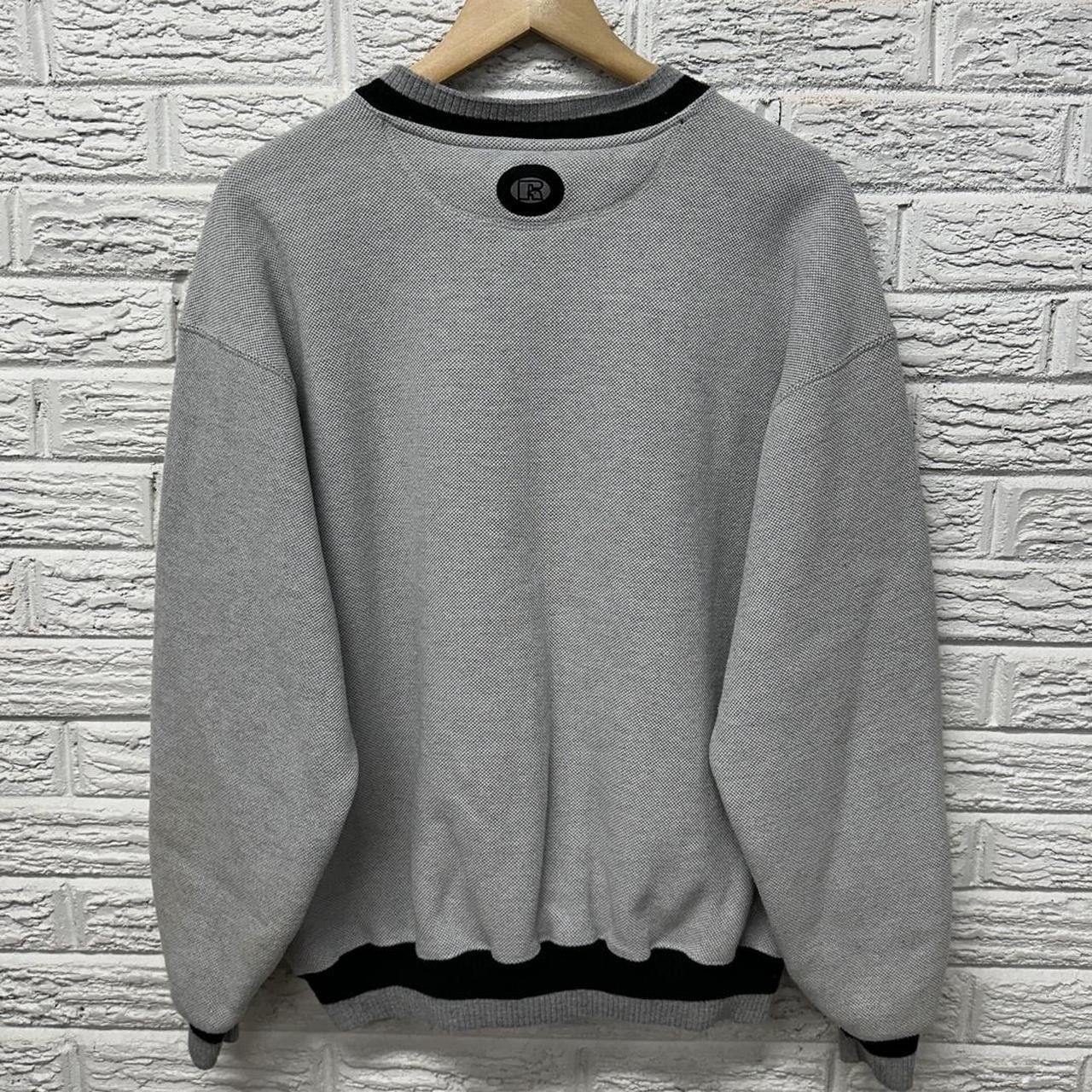 Russell Athletic Vintage 90s Russell Athletic Grey Sweatshirt XL Size US XL / EU 56 / 4 - 3 Thumbnail