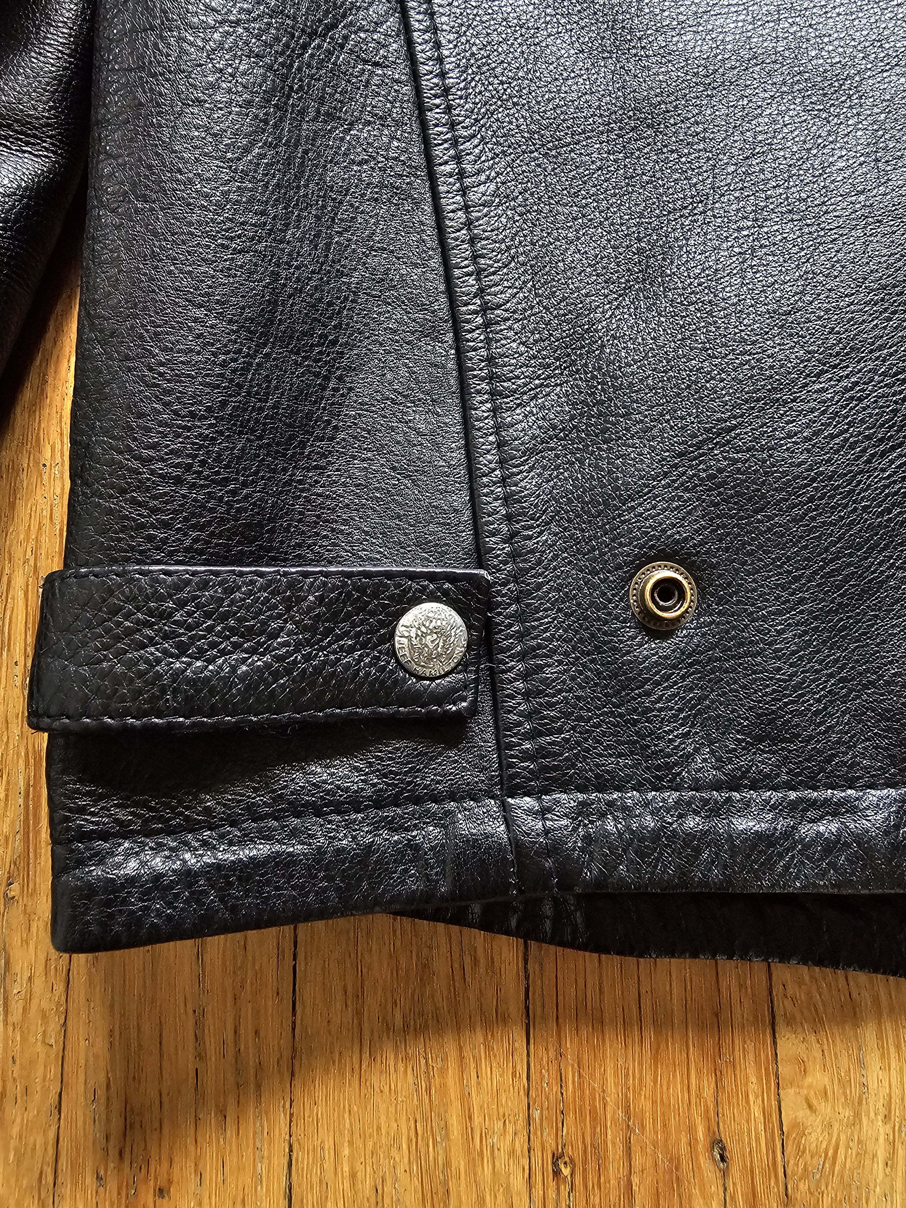 Jeff Hamilton × Vintage Jeff Hamilton 2003 NBA All Star Leather Jacket Size US L / EU 52-54 / 3 - 15 Thumbnail
