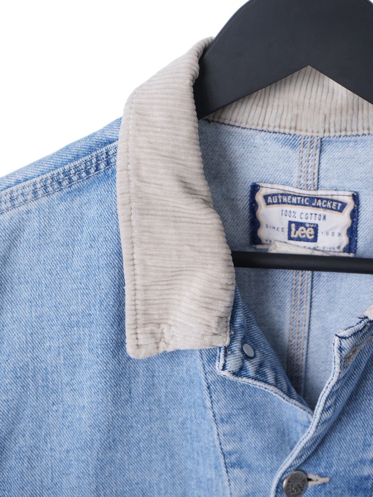 Lee Vintage Lee riveted denim chore workwear jacket L USA Size US XL / EU 56 / 4 - 2 Thumbnail