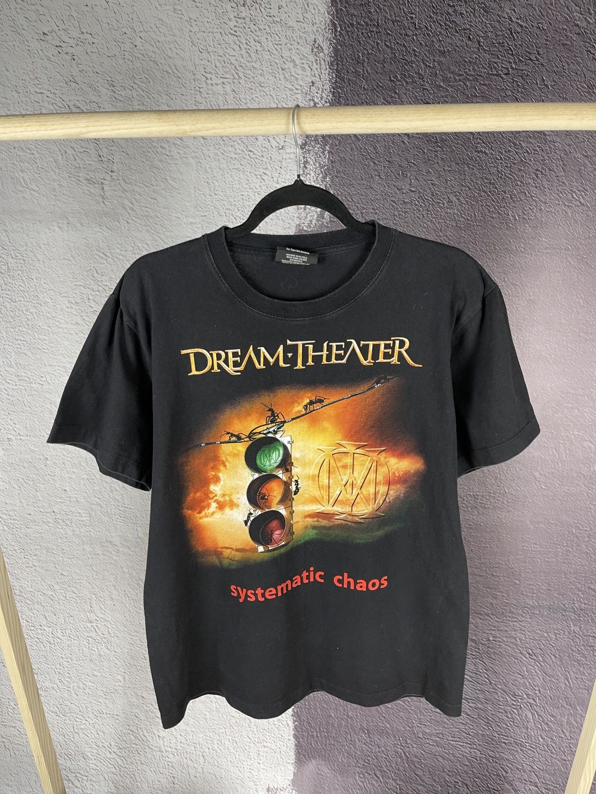 Band Tees Vintage Dream Theater Systematic Chaos rock Chang promo tee Size US M / EU 48-50 / 2 - 1 Thumbnail
