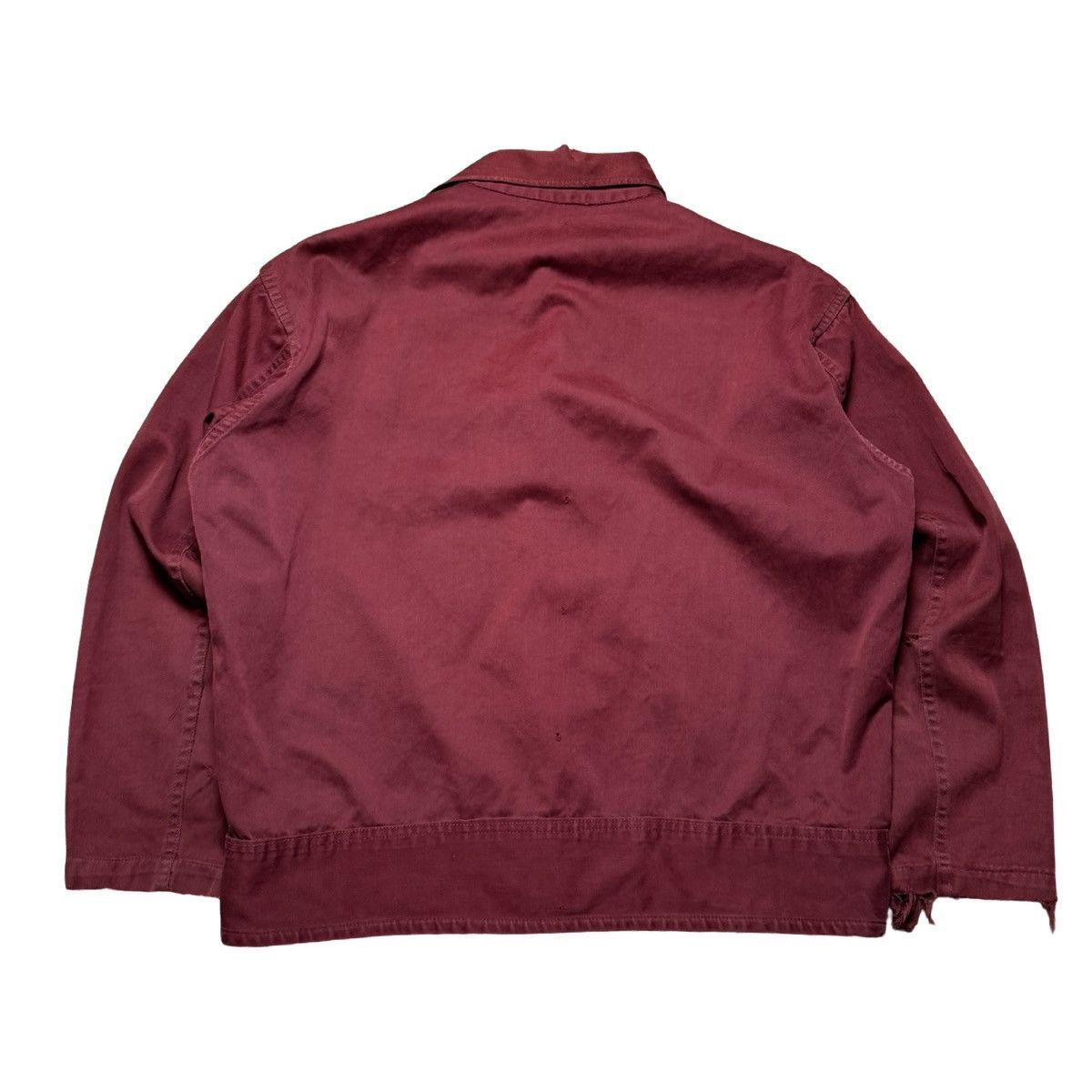 Vintage 40s US Army Medical Jacket Convalescent M Red Rare Military Size US M / EU 48-50 / 2 - 10 Thumbnail