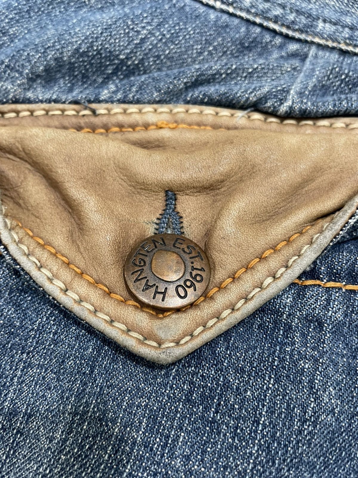 Vintage 2000s Mudwash Baggy Denim Vintage Y2K Size US 29 - 14 Thumbnail