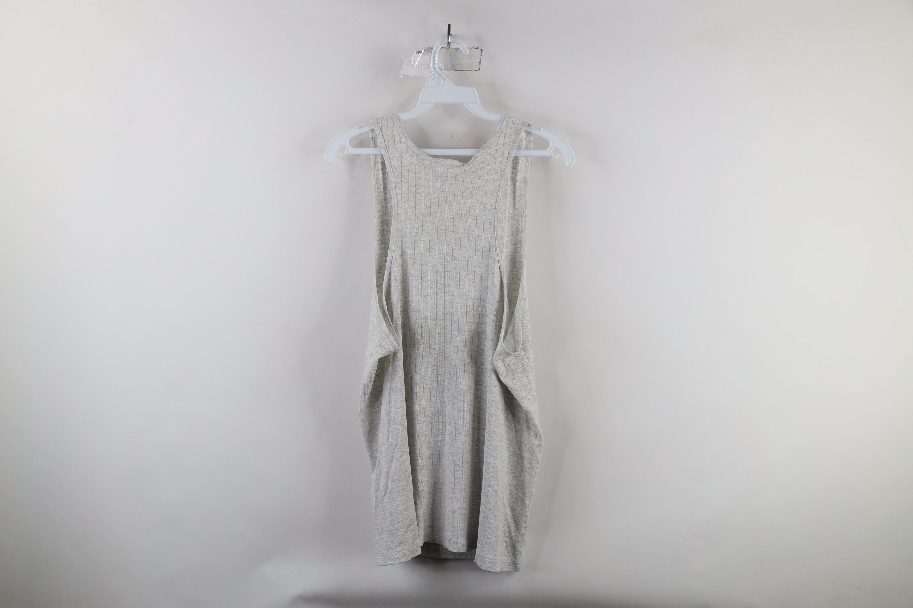 Vintage Vintage 90s Streetwear Ribbed Knit Tank Top T-Shirt USA Size US L / EU 52-54 / 3 - 8 Thumbnail