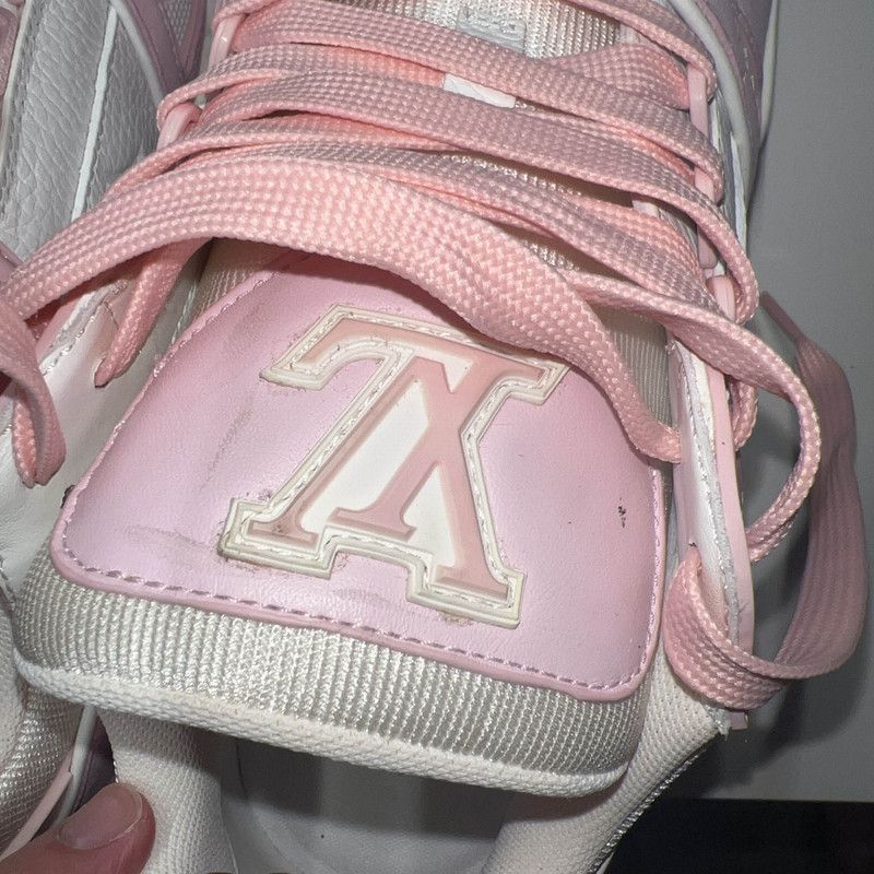 Louis Vuitton Louis Vuitton Leather Low Top Fashion Sneakers -2508 Size US 7.5 / EU 40-41 - 7 Thumbnail