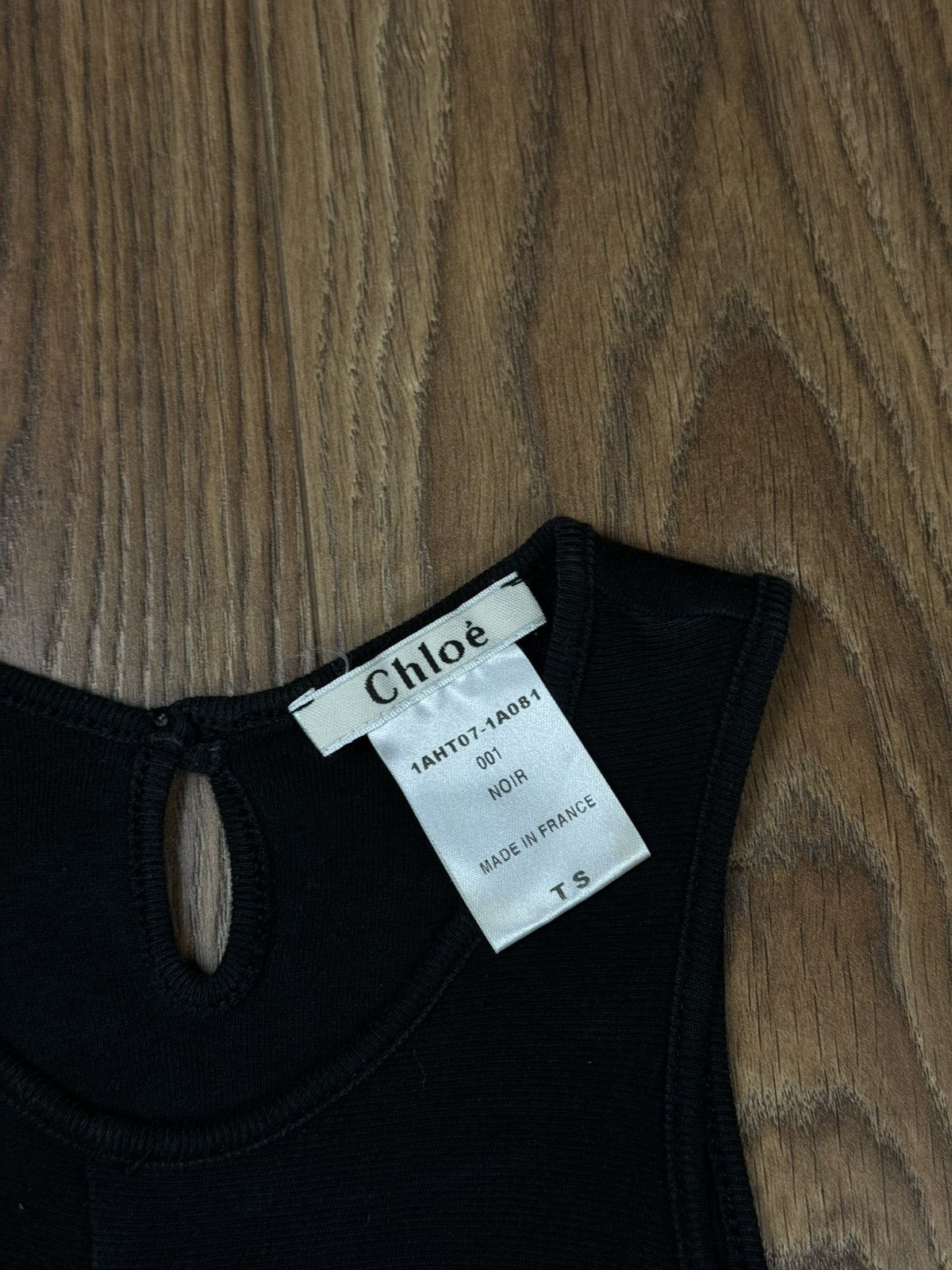 Chloe RARE Chloe 2001s tank top Rose Cat original luxury item Size S / US 4 / IT 40 - 3 Thumbnail