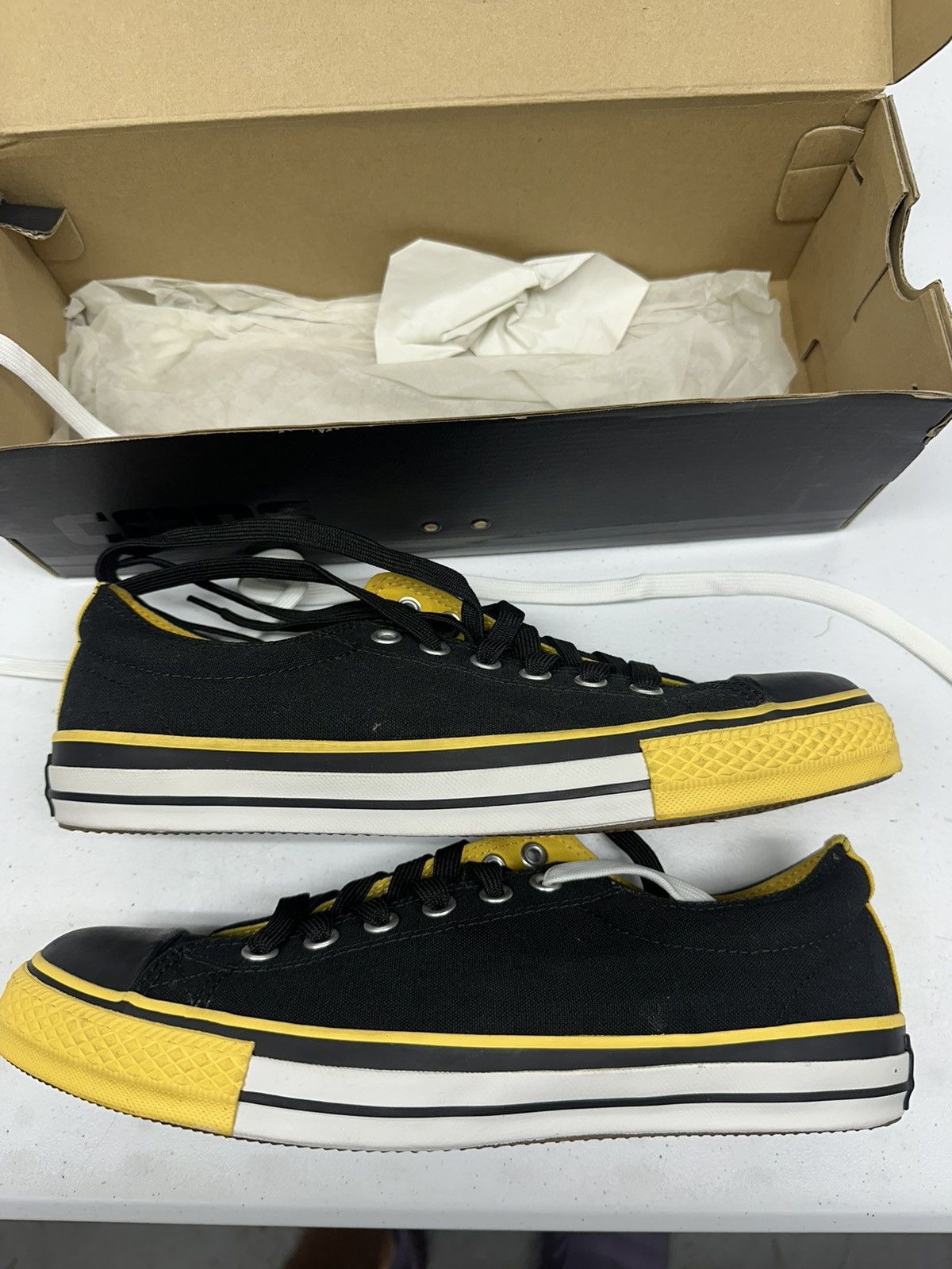 Converse Converse CTS OX black/yellow size 9 Size US 9 / EU 42 - 3 Thumbnail