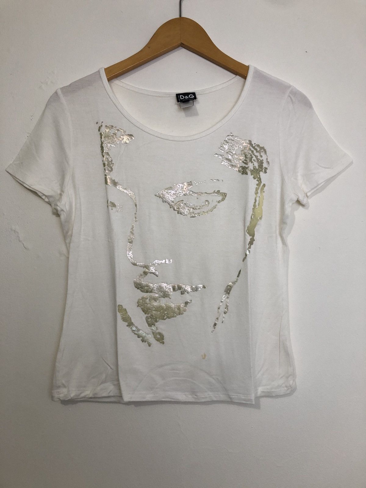 Dolce & Gabbana Dolce & Gabbana T-Shirt Size L / US 10 / IT 46 - 1 Thumbnail
