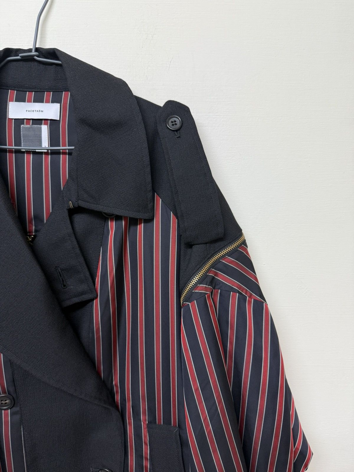 Facetasm Facetasm convertible double-breasted oversize jacket Size US XL / EU 56 / 4 - 4 Thumbnail