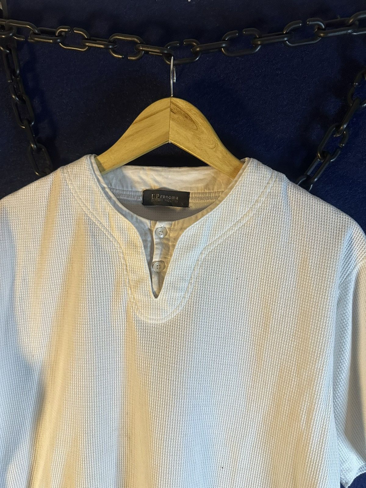 Raf Simons Japanese U.PRenoma DoubleLayer Thermal Tee Raff Simons style Size US L / EU 52-54 / 3 - 2 Thumbnail