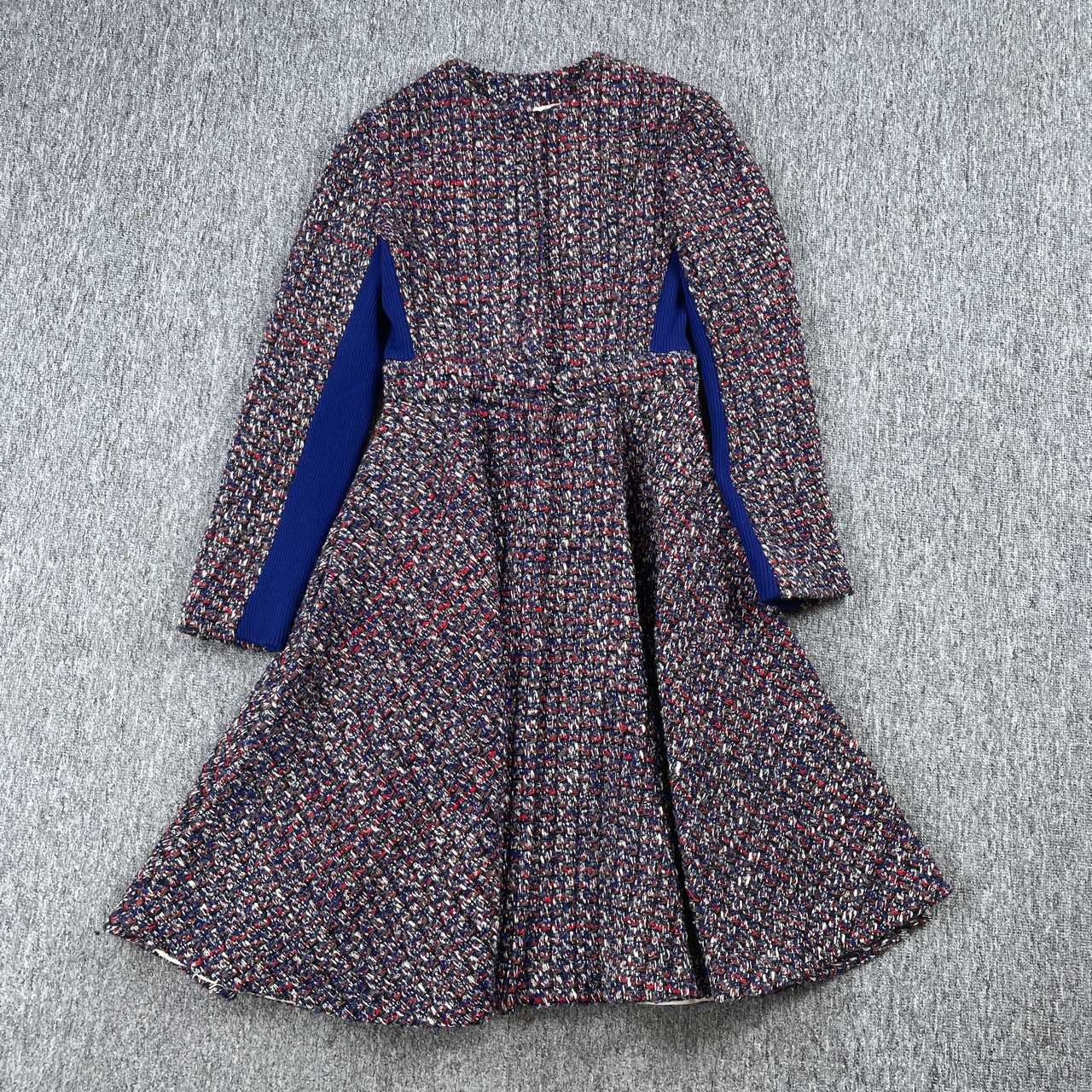 Dior Dior Wool Multi Dress it_34 Women Size XXS / US 00 / IT 34 - 1 Thumbnail