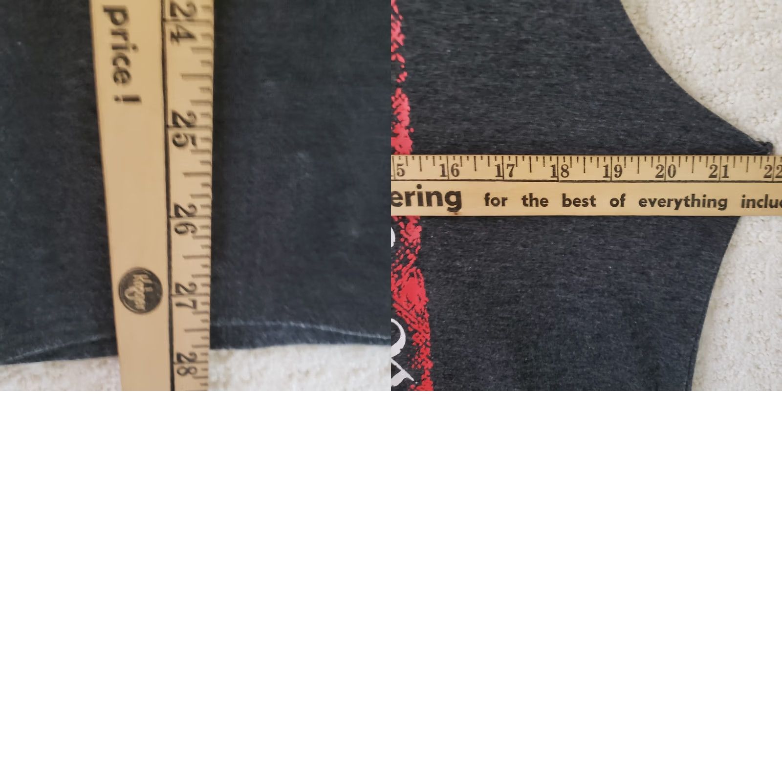 Gildan Gildan Women's XL Tank Top Black "We the People" Cotton Comfort Graphic Printed USA Size XL / US 12-14 / IT 48-50 - 9 Thumbnail