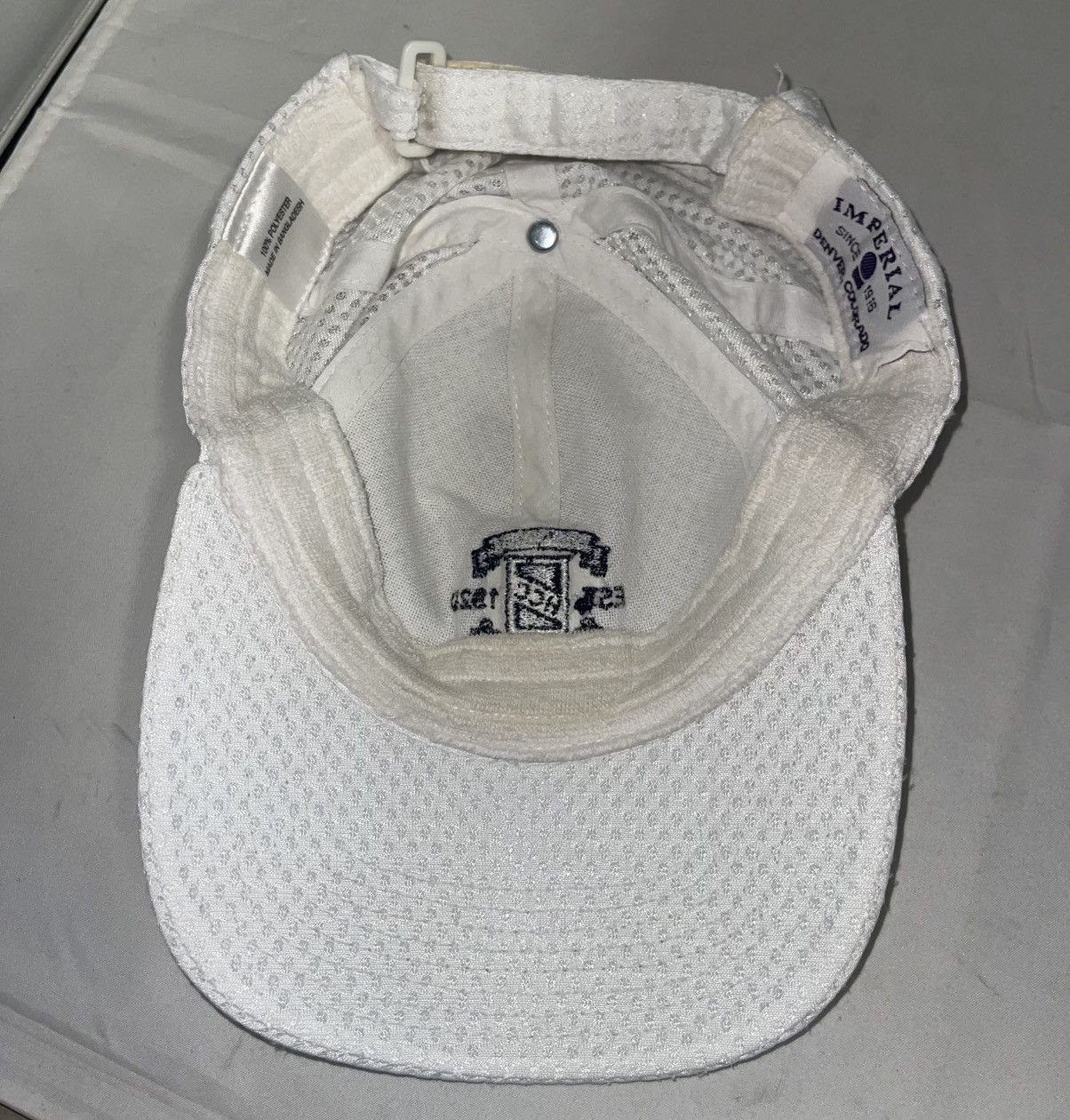 Other Hillcrest Country Club HCC Los Angeles Member Exclusive Hat Size ONE SIZE - 5 Thumbnail