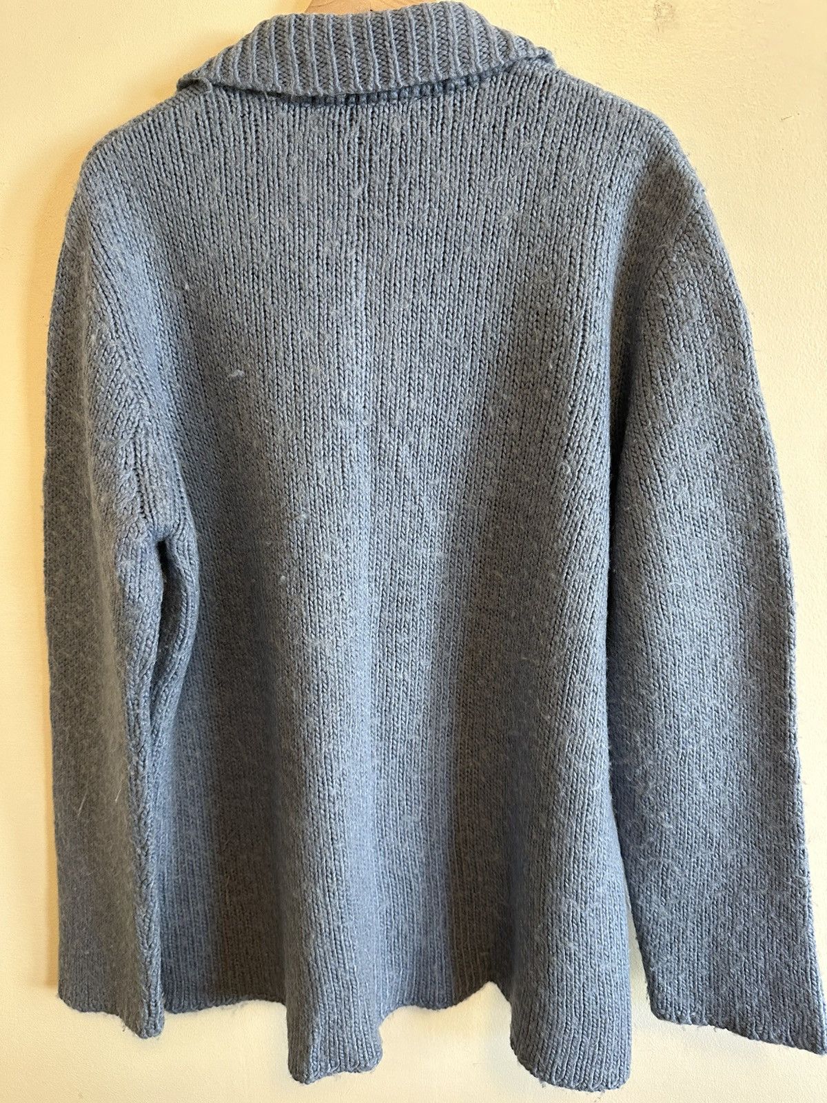 Our Legacy Our Legacy Big Cardigan Funky Blue Acrylic 48