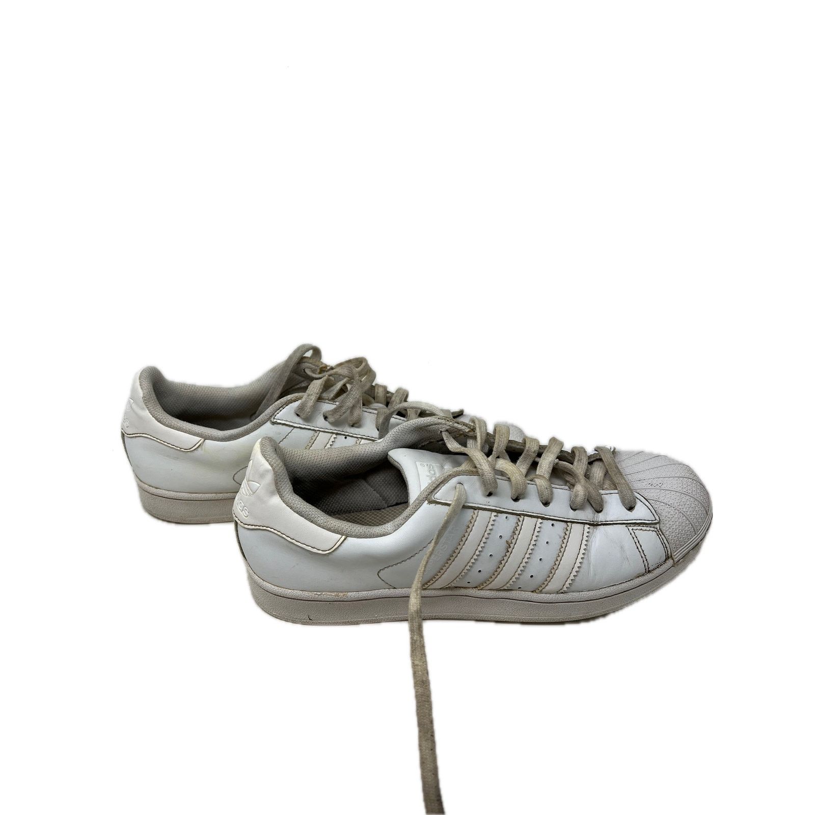 Adidas adidas Superstar Foundation White/White Mens 9.5 Size US 9.5 / EU 42-43 - 3 Thumbnail