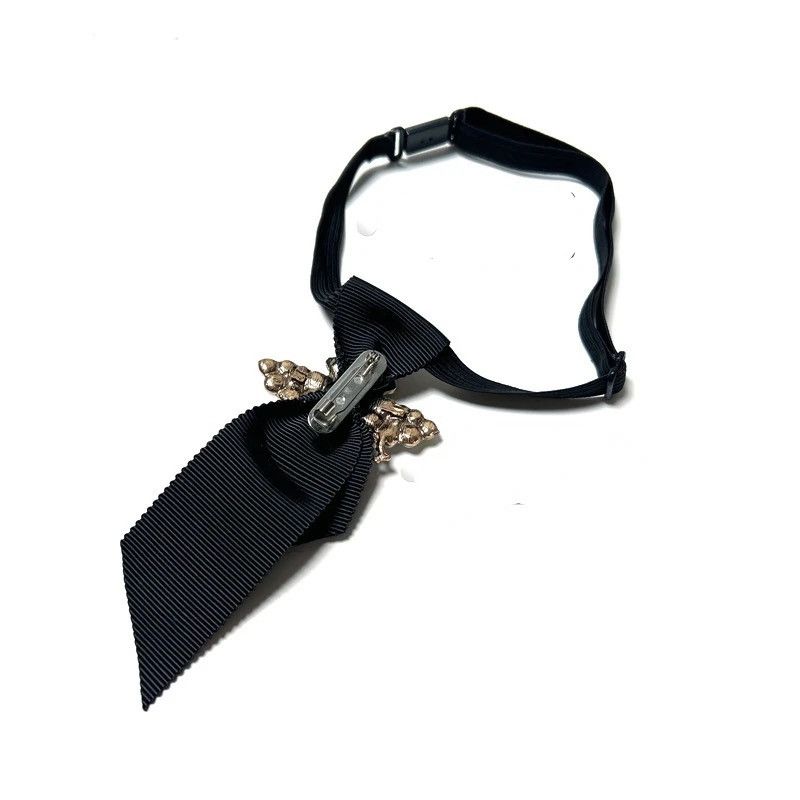 Japanese Brand × Leather British Style Rhinestone Pearl Bee Tie Fabric Bowties Size ONE SIZE - 3 Thumbnail